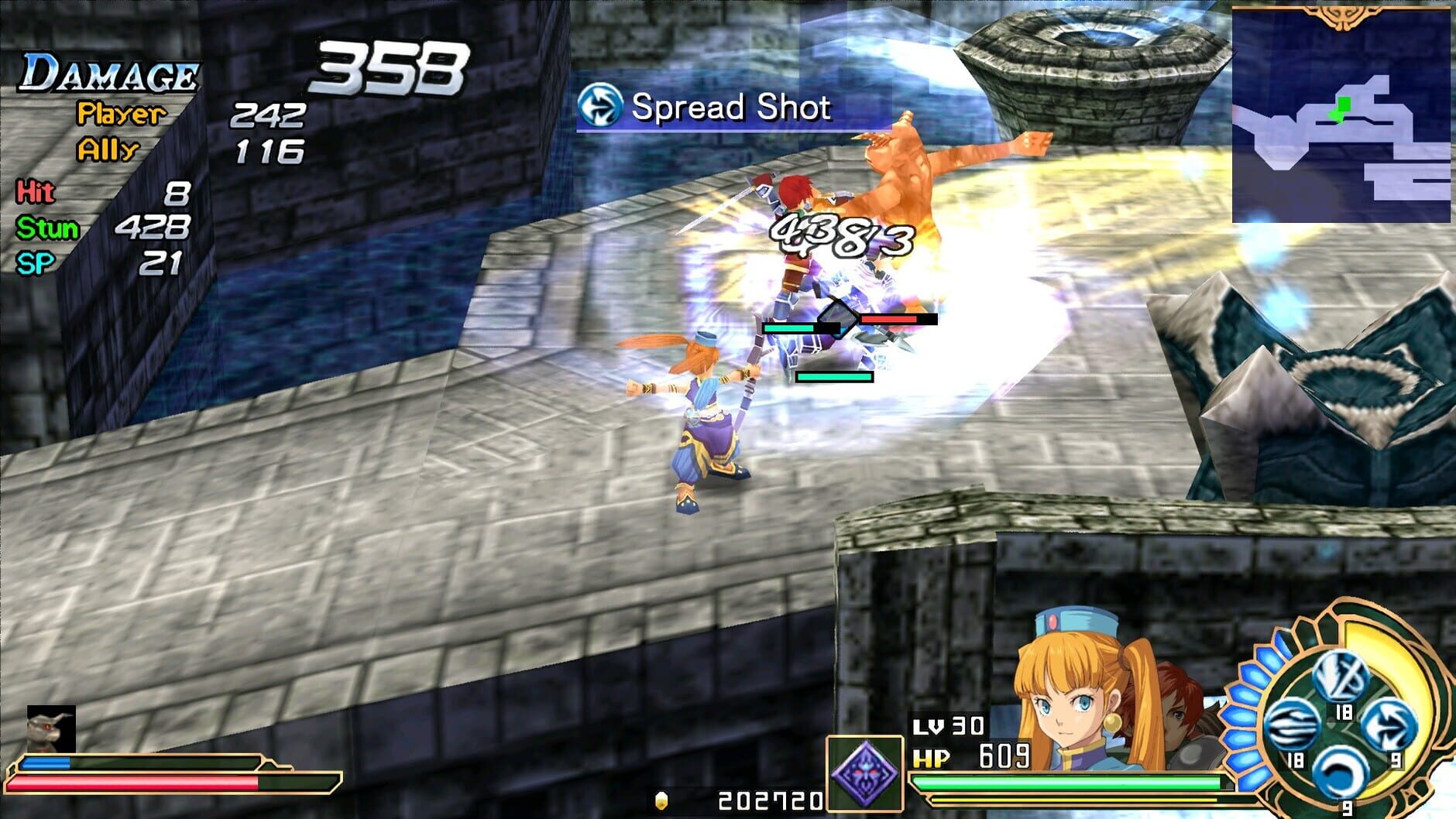 Screenshot for Ys Seven