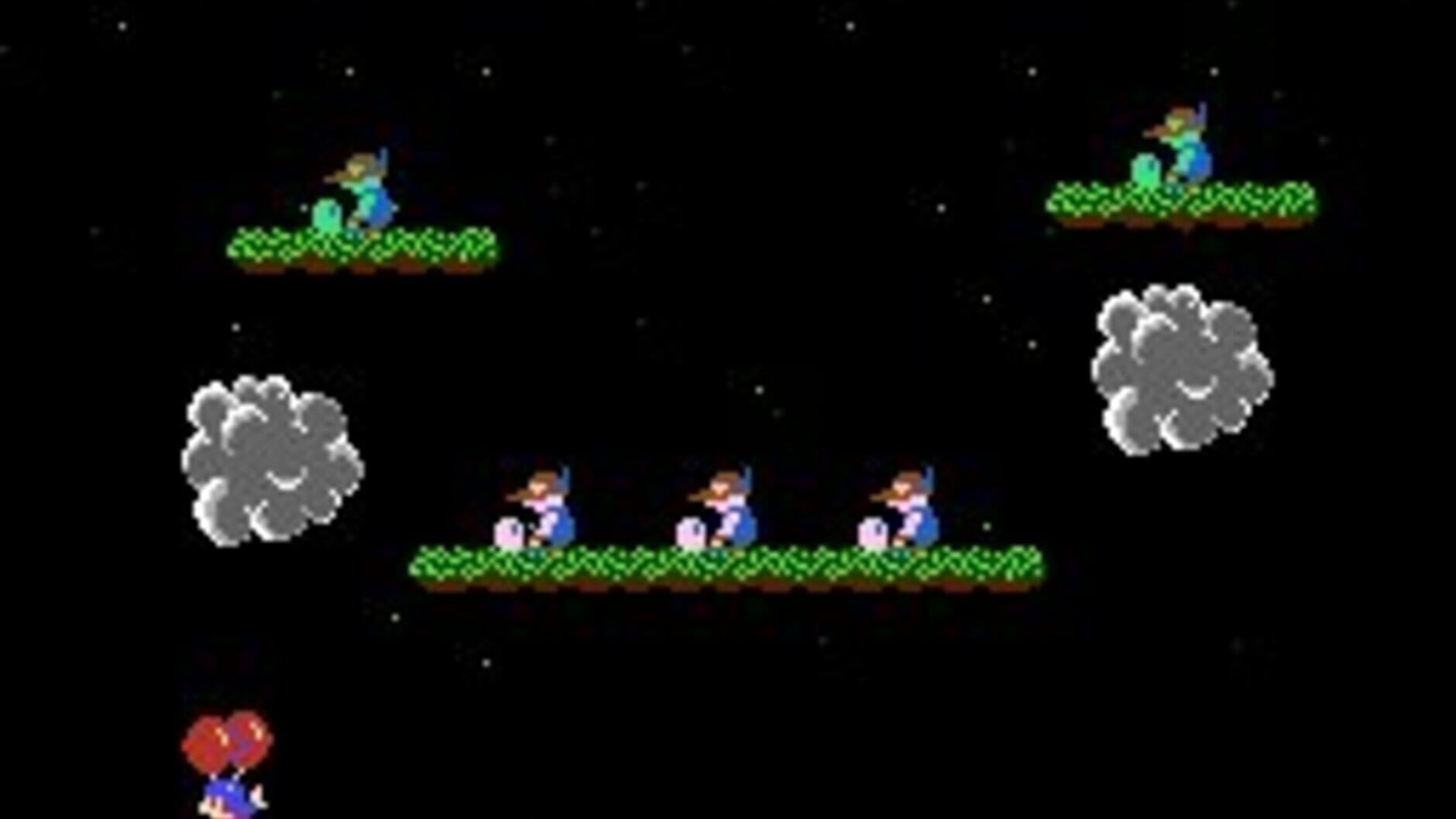 Screenshot for Balloon Fight
