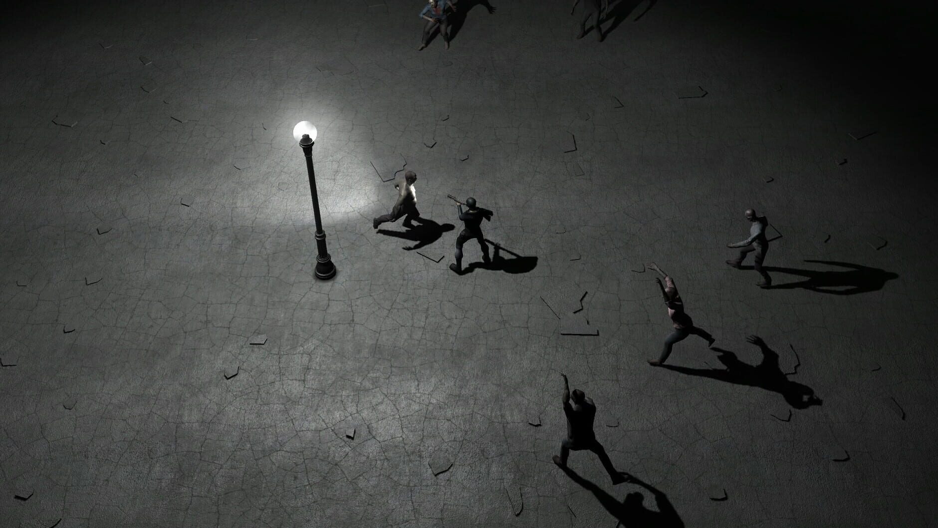 Screenshot for Yet Another Zombie Defense HD