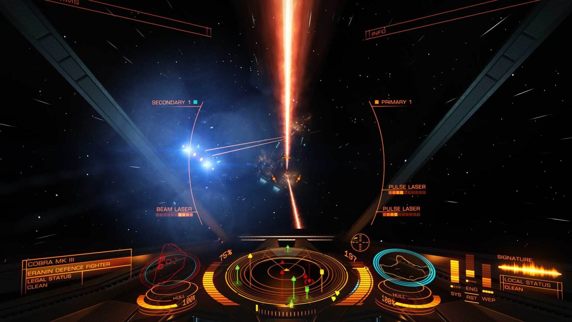 Screenshot for Elite: Dangerous