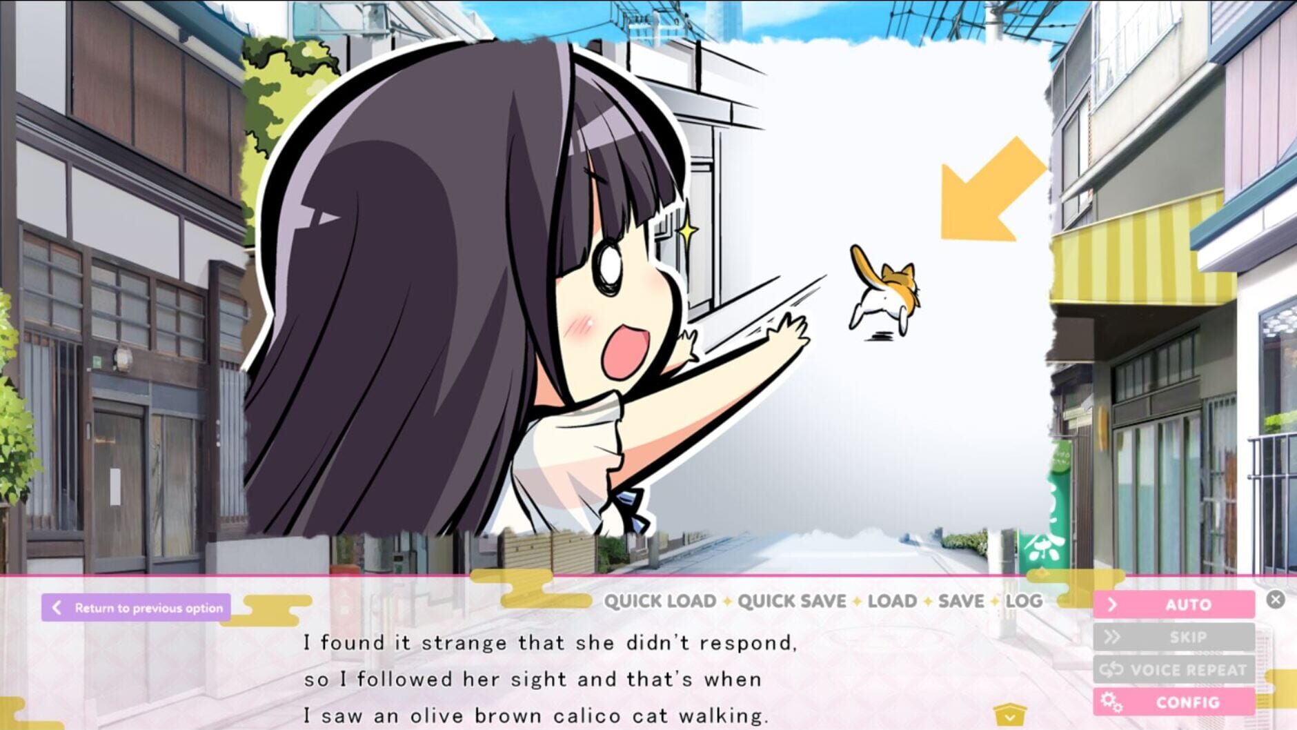 Screenshot for LoveKami -Useless Goddess-