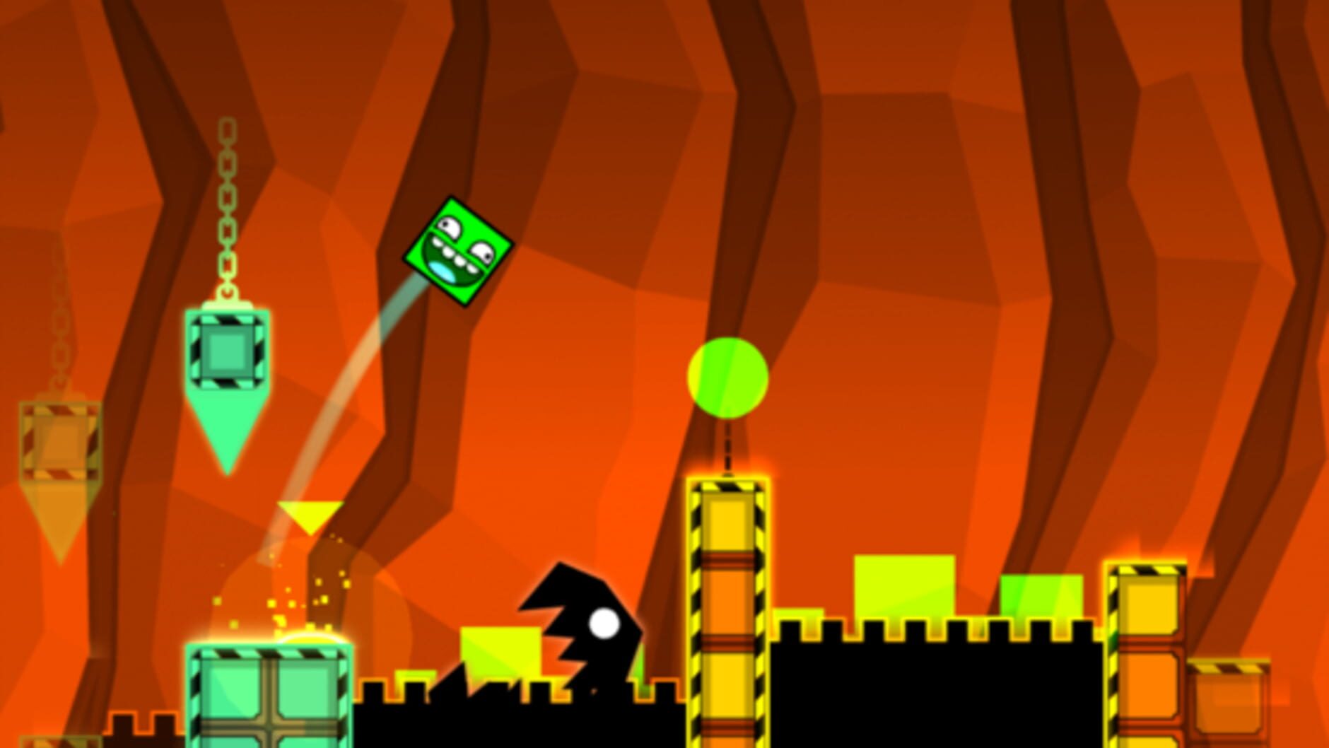 Screenshot for Geometry Dash World