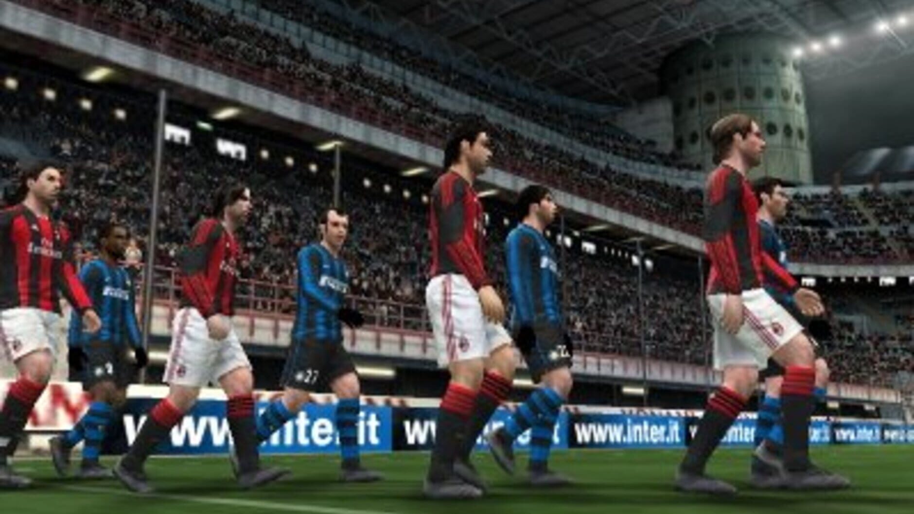 Screenshot for Pro Evolution Soccer 2011 3D