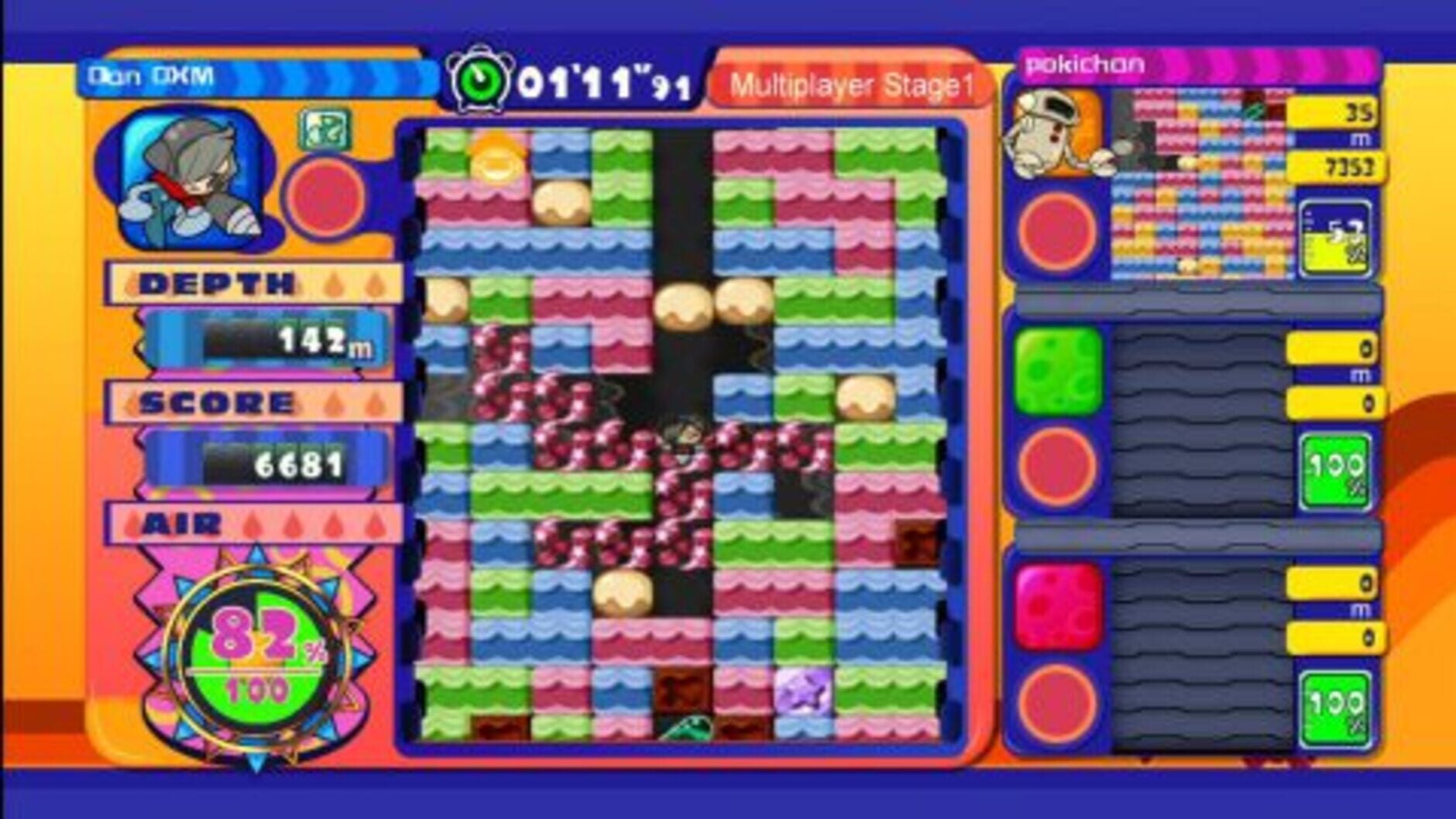 Screenshot for Mr. Driller Online