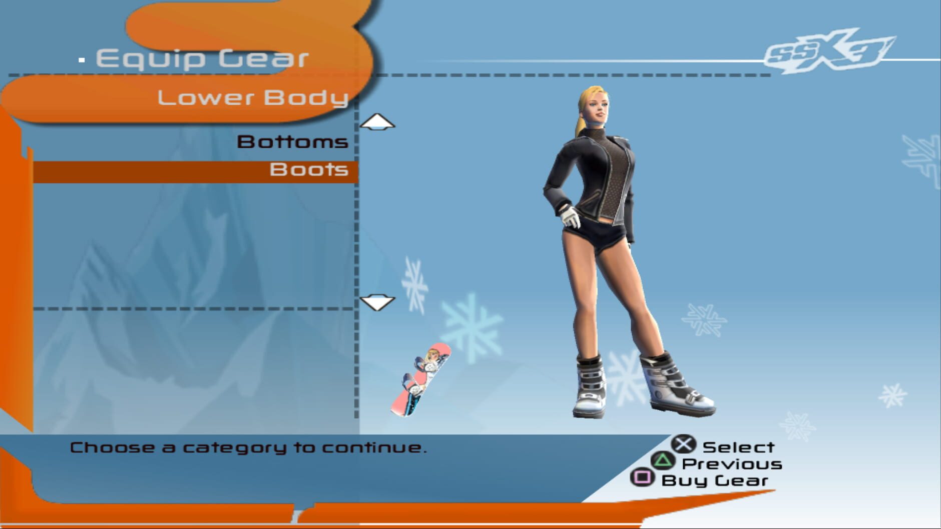 Screenshot for SSX 3