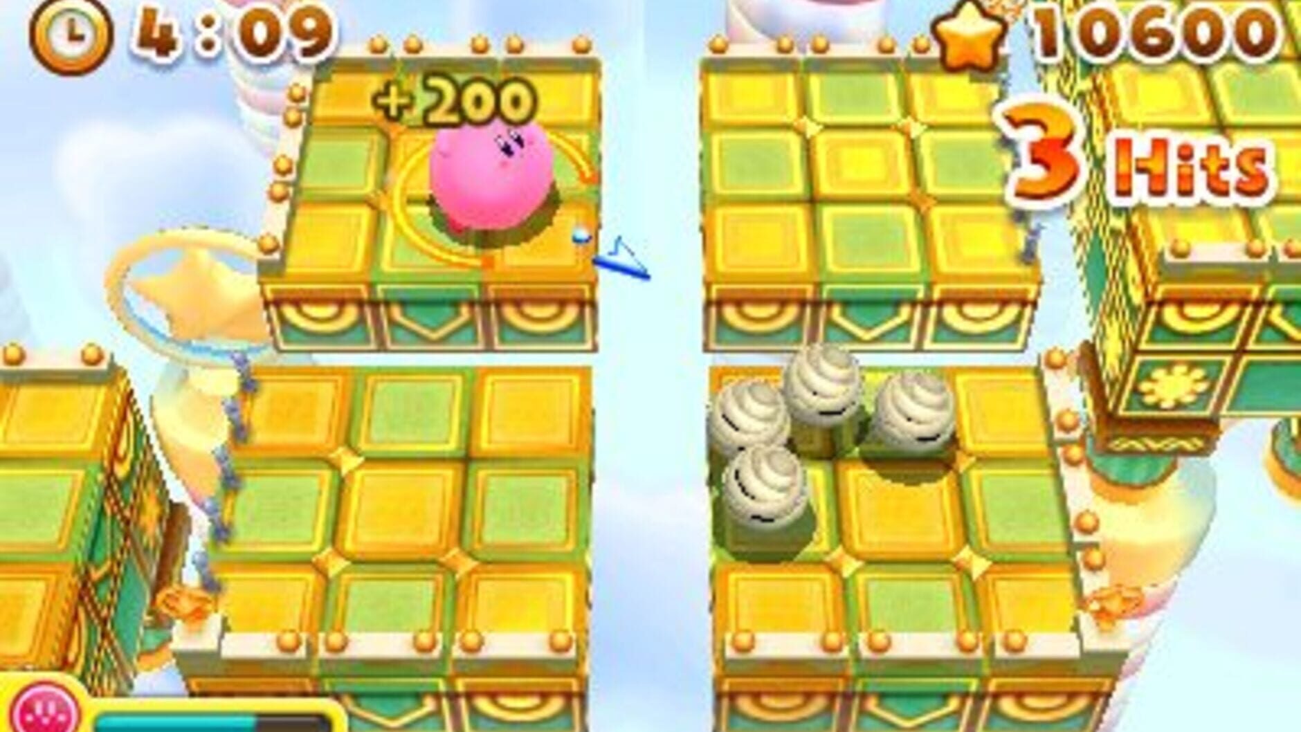 Screenshot for Kirby's Blowout Blast