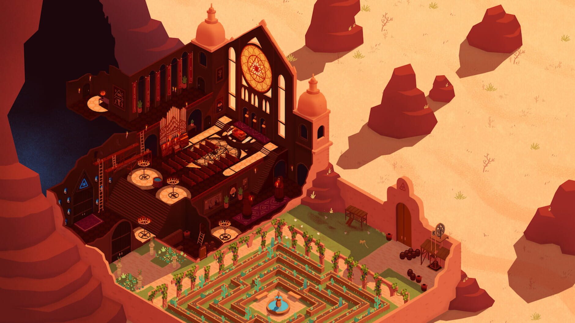 Screenshot for El Hijo: A Wild West Tale