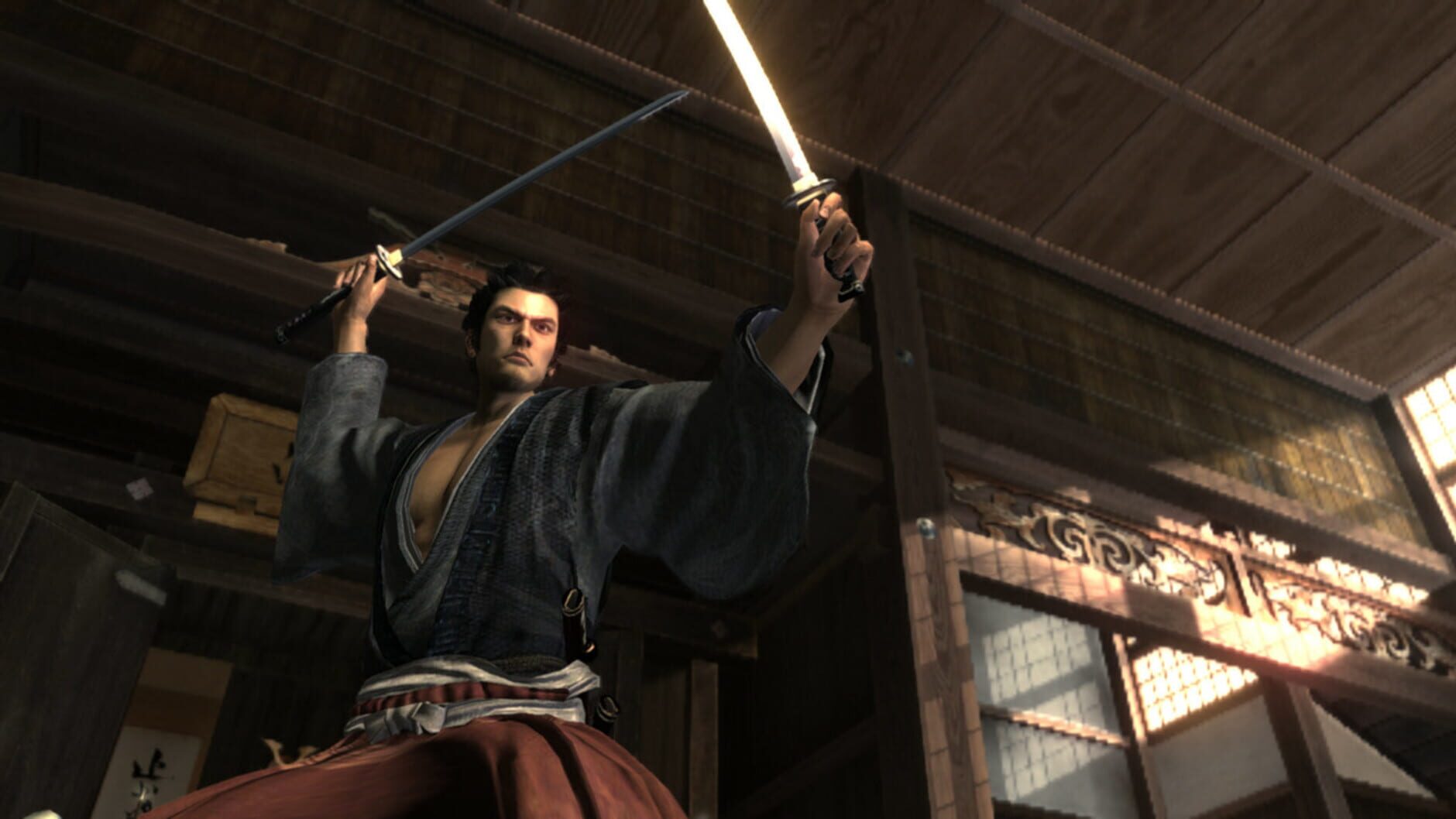 Screenshot for Ryuu ga Gotoku Kenzan!