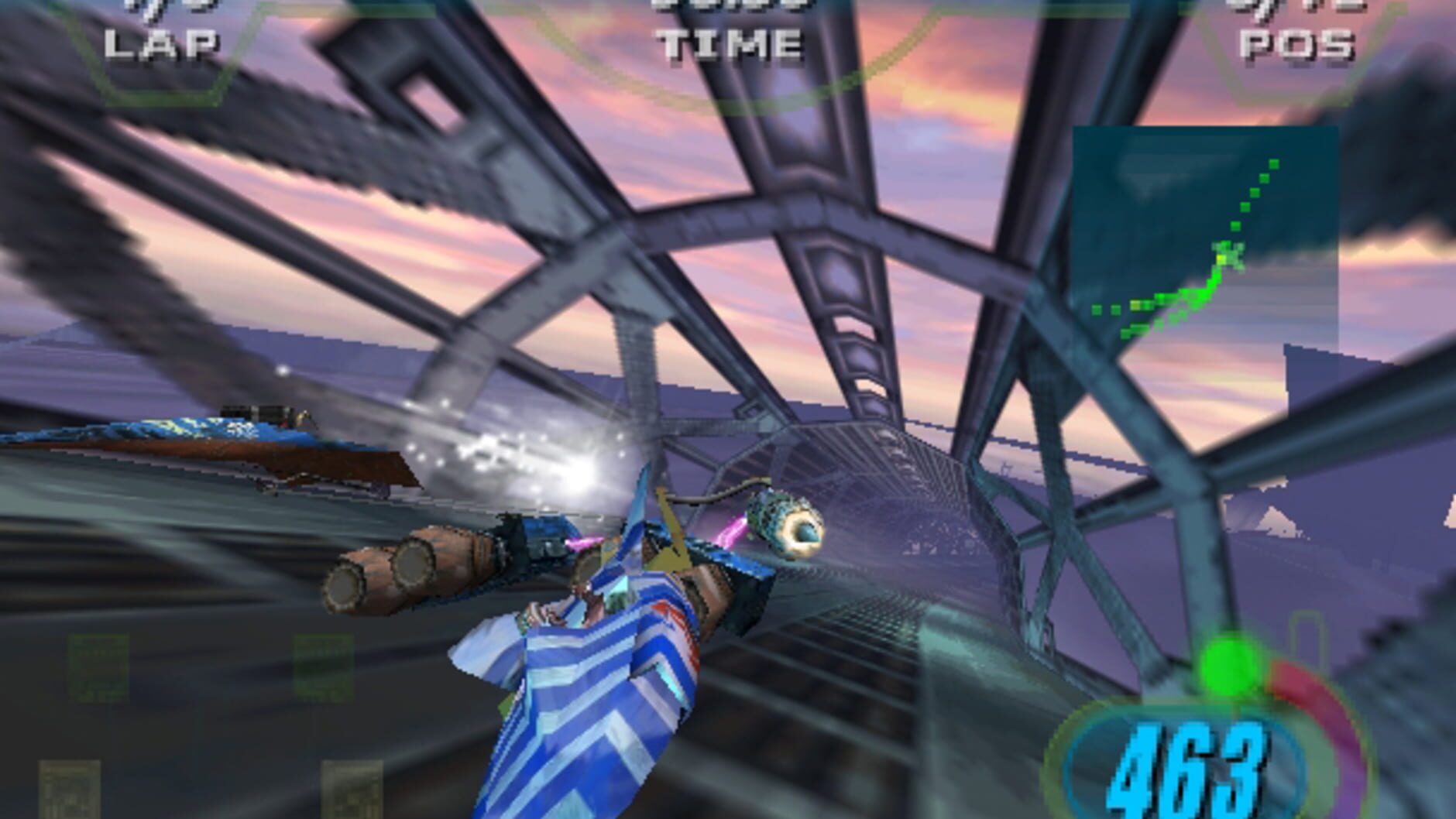 Screenshot for Star Wars: Episode I - Racer