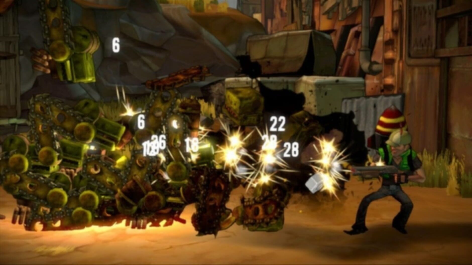 Screenshot for Shoot Many Robots