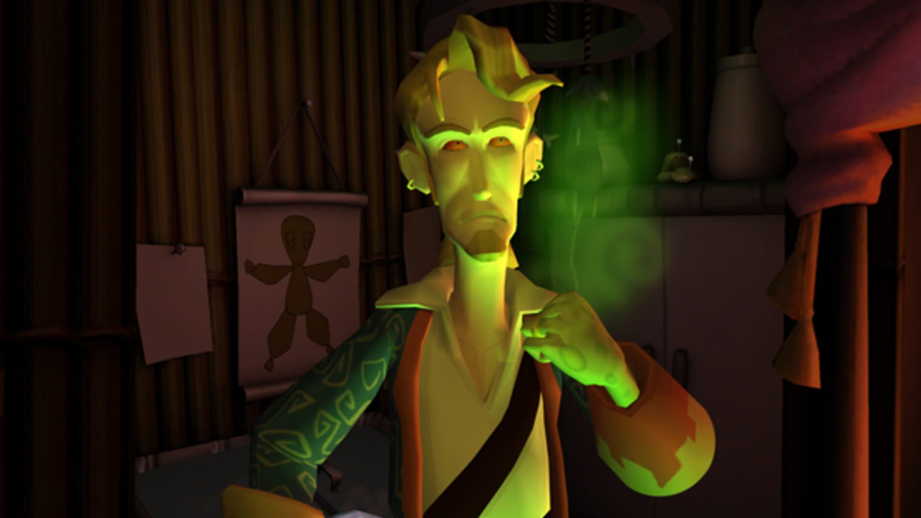 Screenshot for Tales of Monkey Island: Chapter 1 - Launch of the Screaming Narwhal