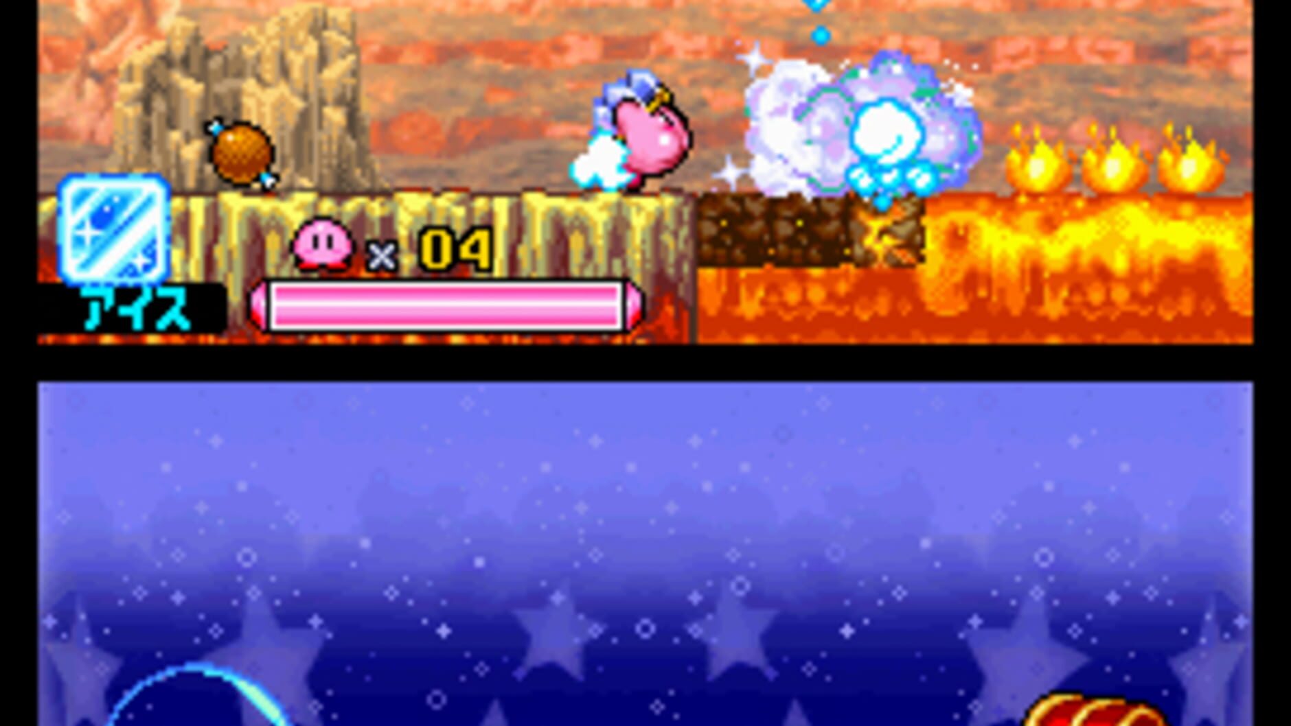 Screenshot for Kirby: Squeak Squad