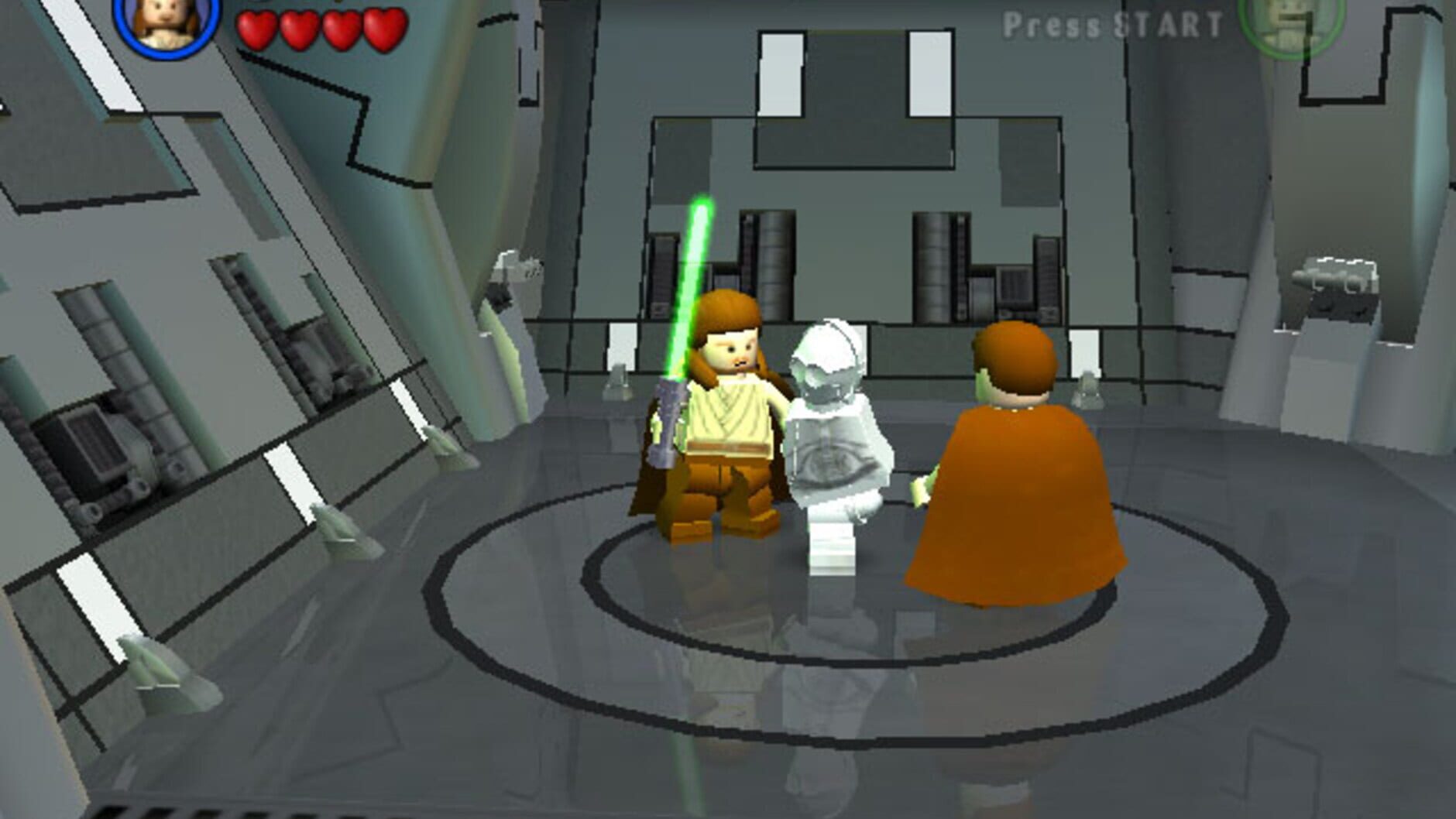 Screenshot for LEGO Star Wars: The Video Game
