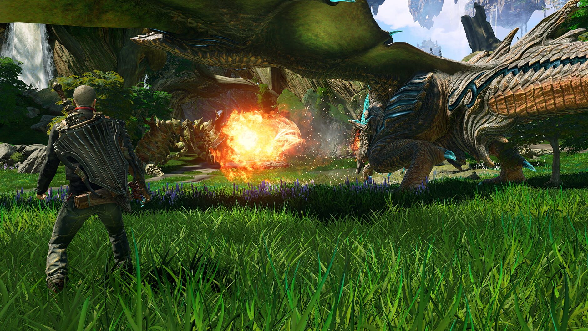 Screenshot for Scalebound