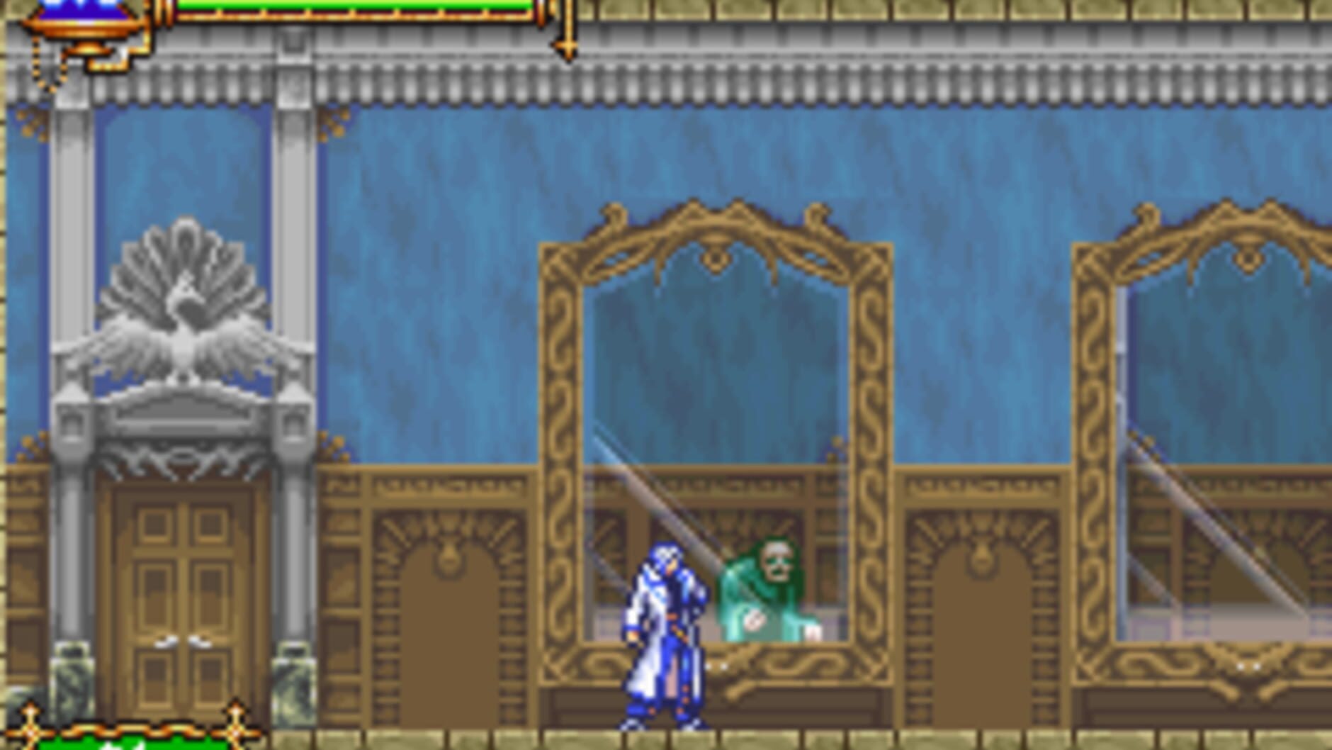 Screenshot for Castlevania: Aria of Sorrow