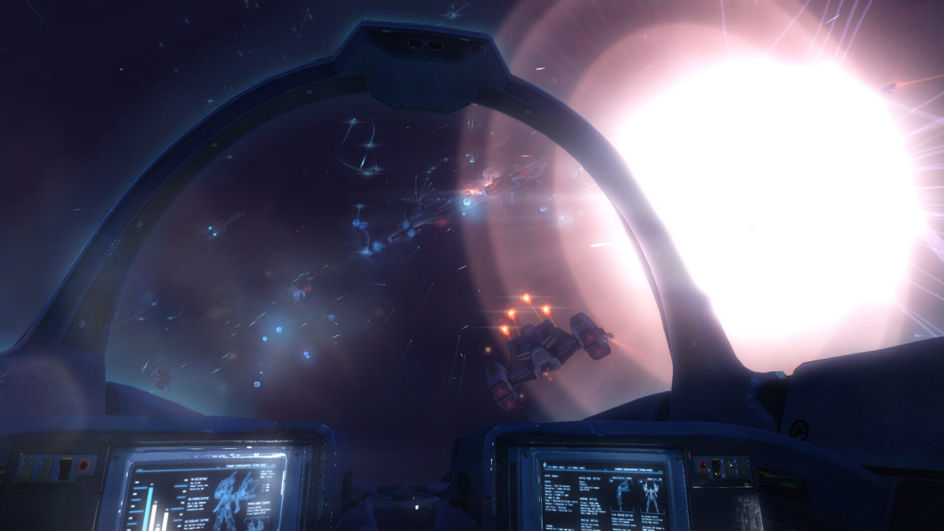 Screenshot for Strike Suit Zero