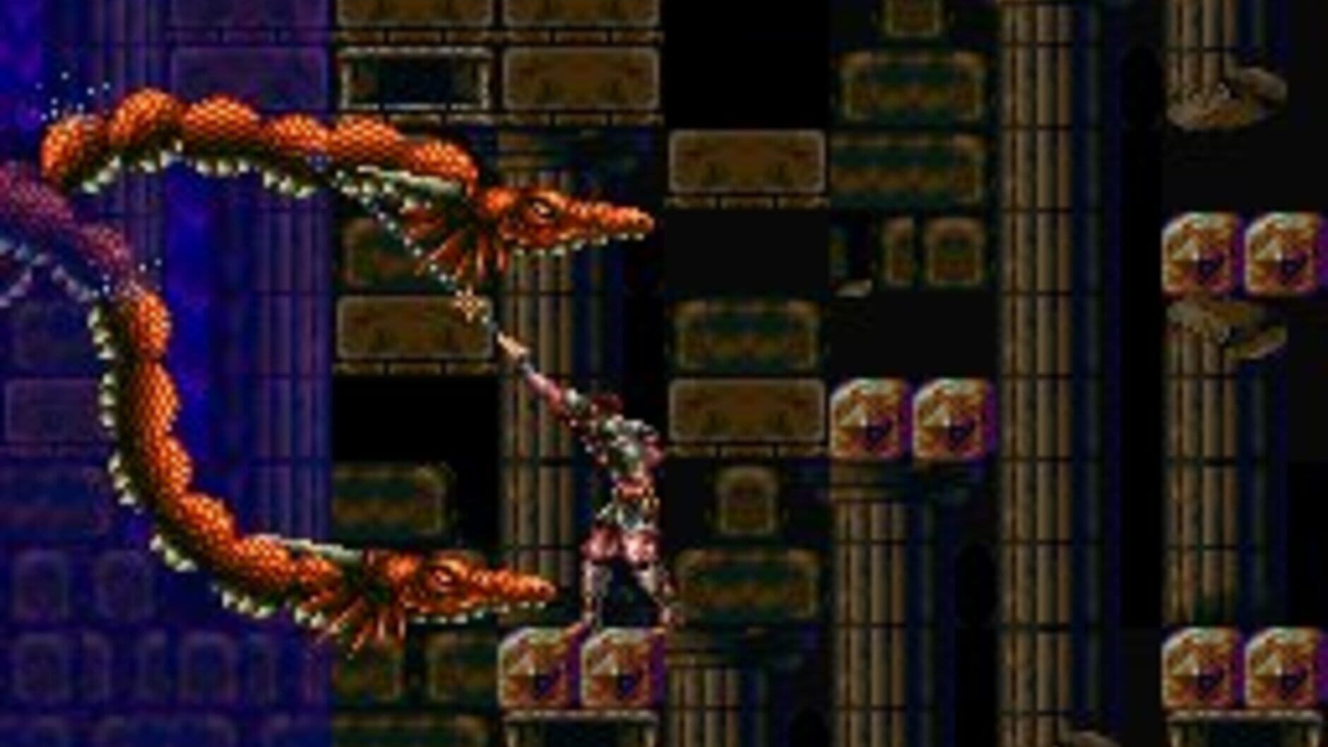Screenshot for Super Castlevania IV