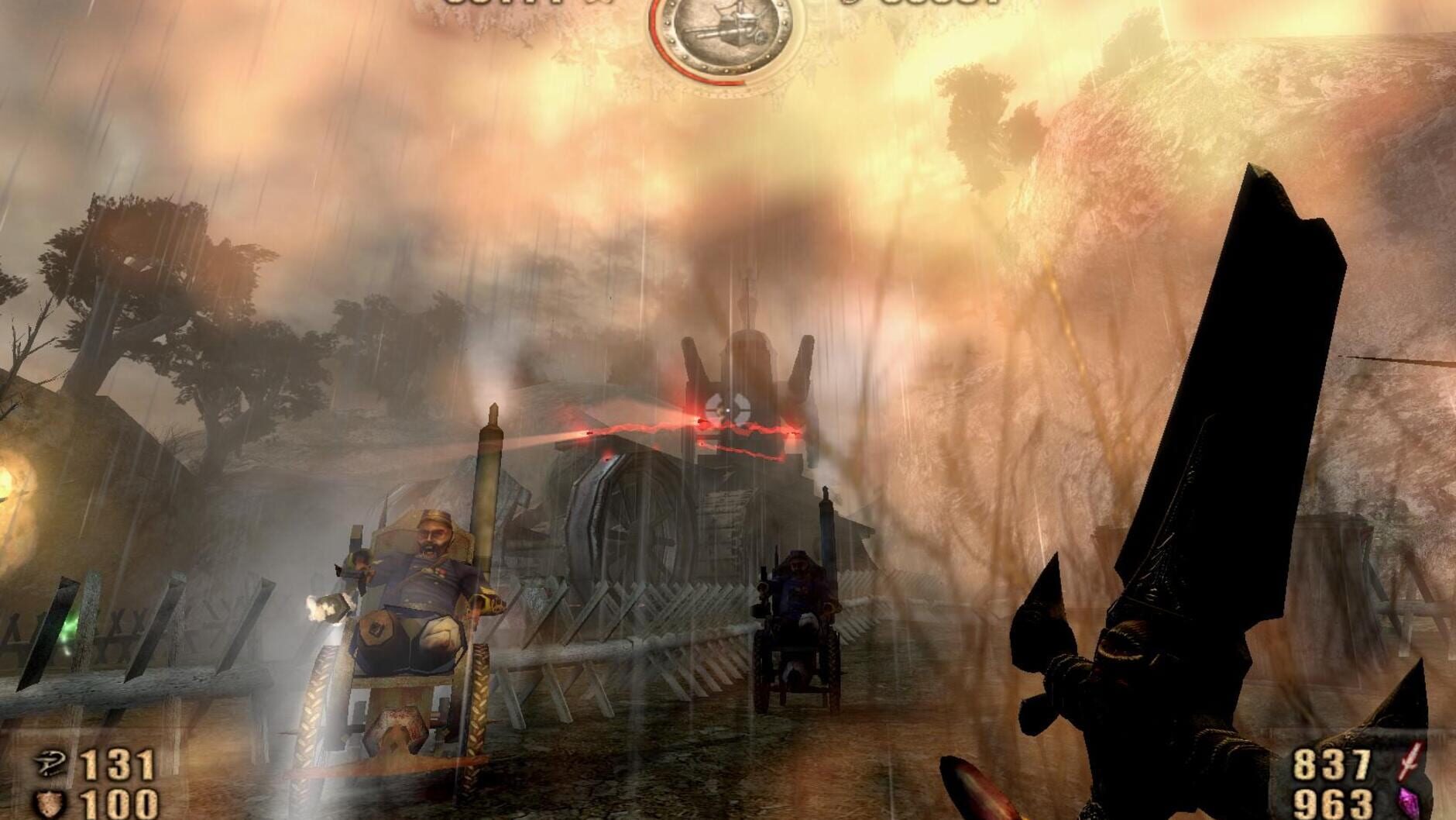 Screenshot for Painkiller: Overdose