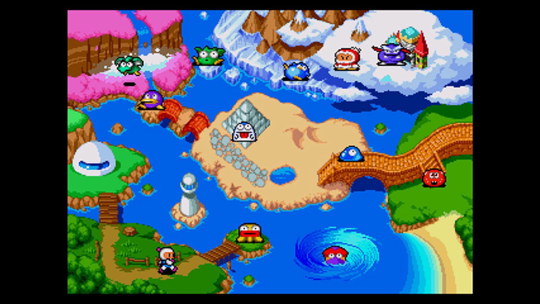 Screenshot for Bomberman: Panic Bomber