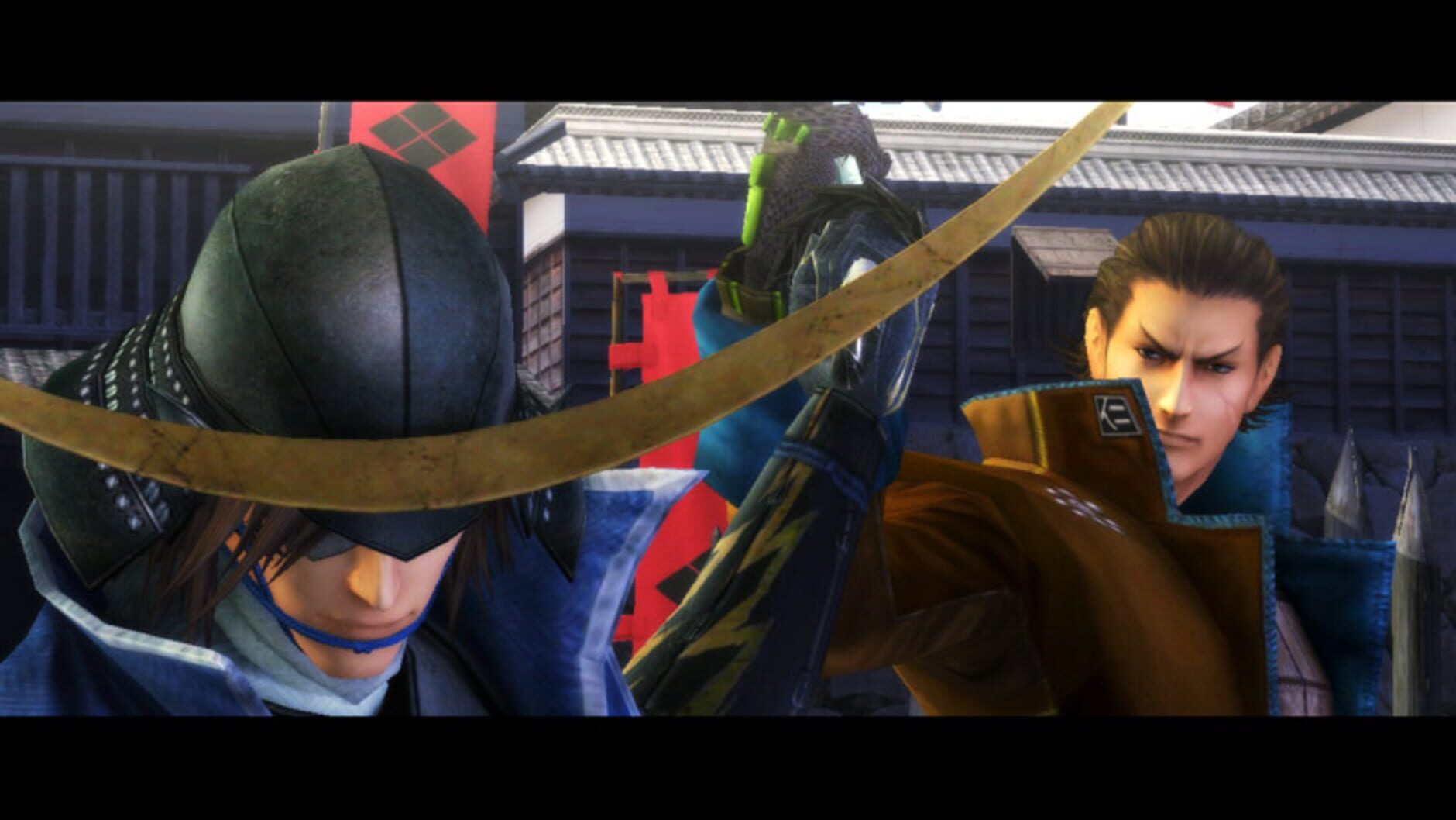 Screenshot for Sengoku Basara: Samurai Heroes
