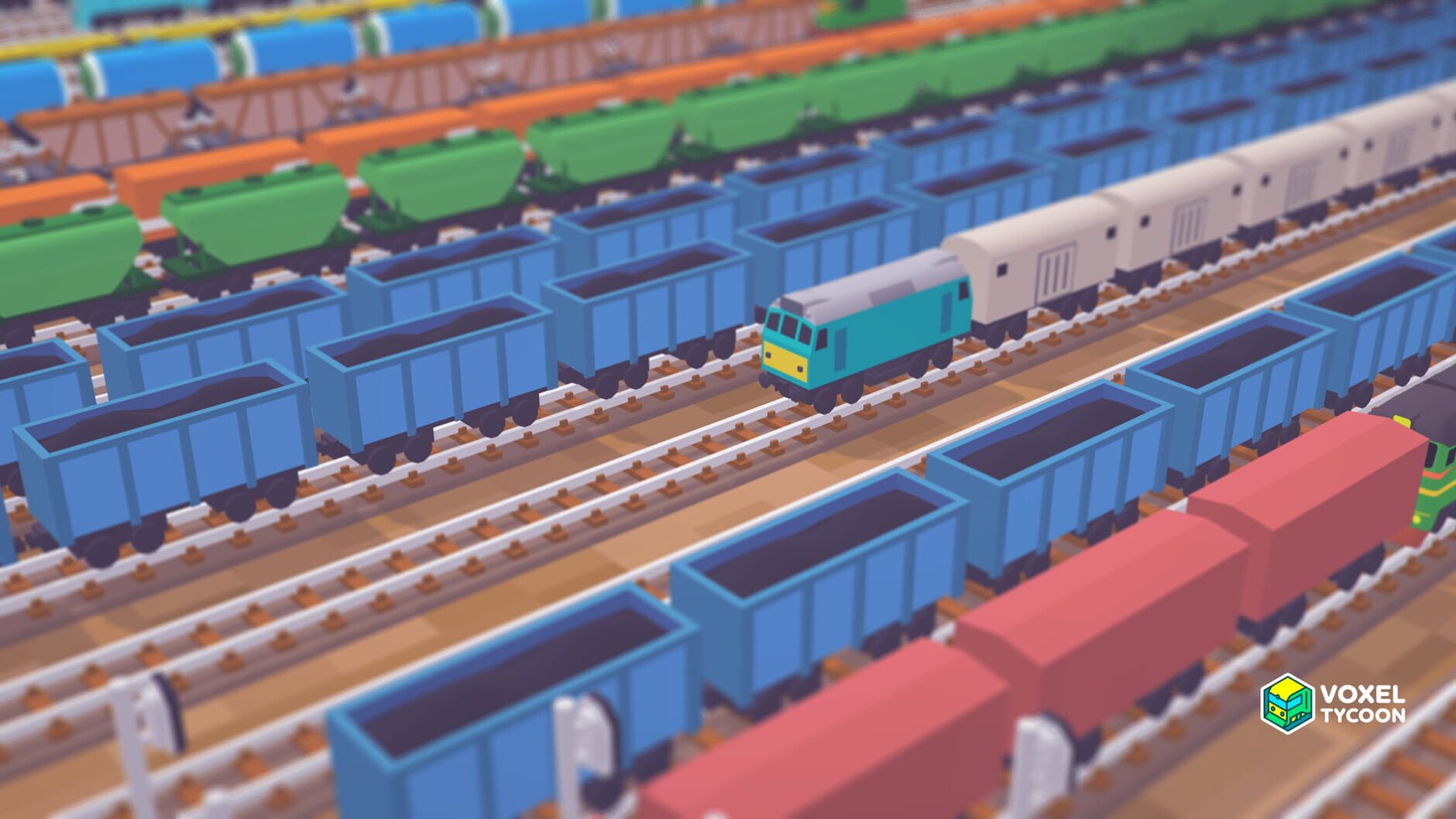 Screenshot for Voxel Tycoon