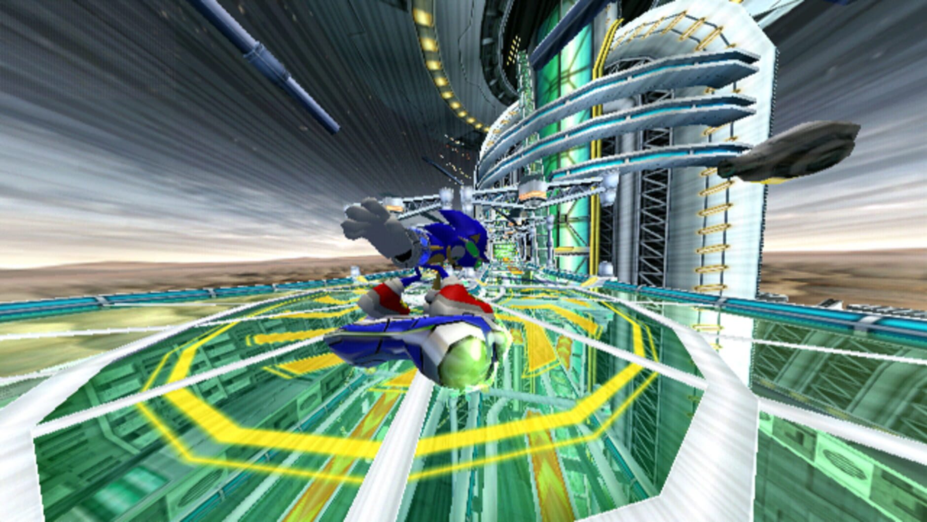 Screenshot for Sonic Riders: Zero Gravity