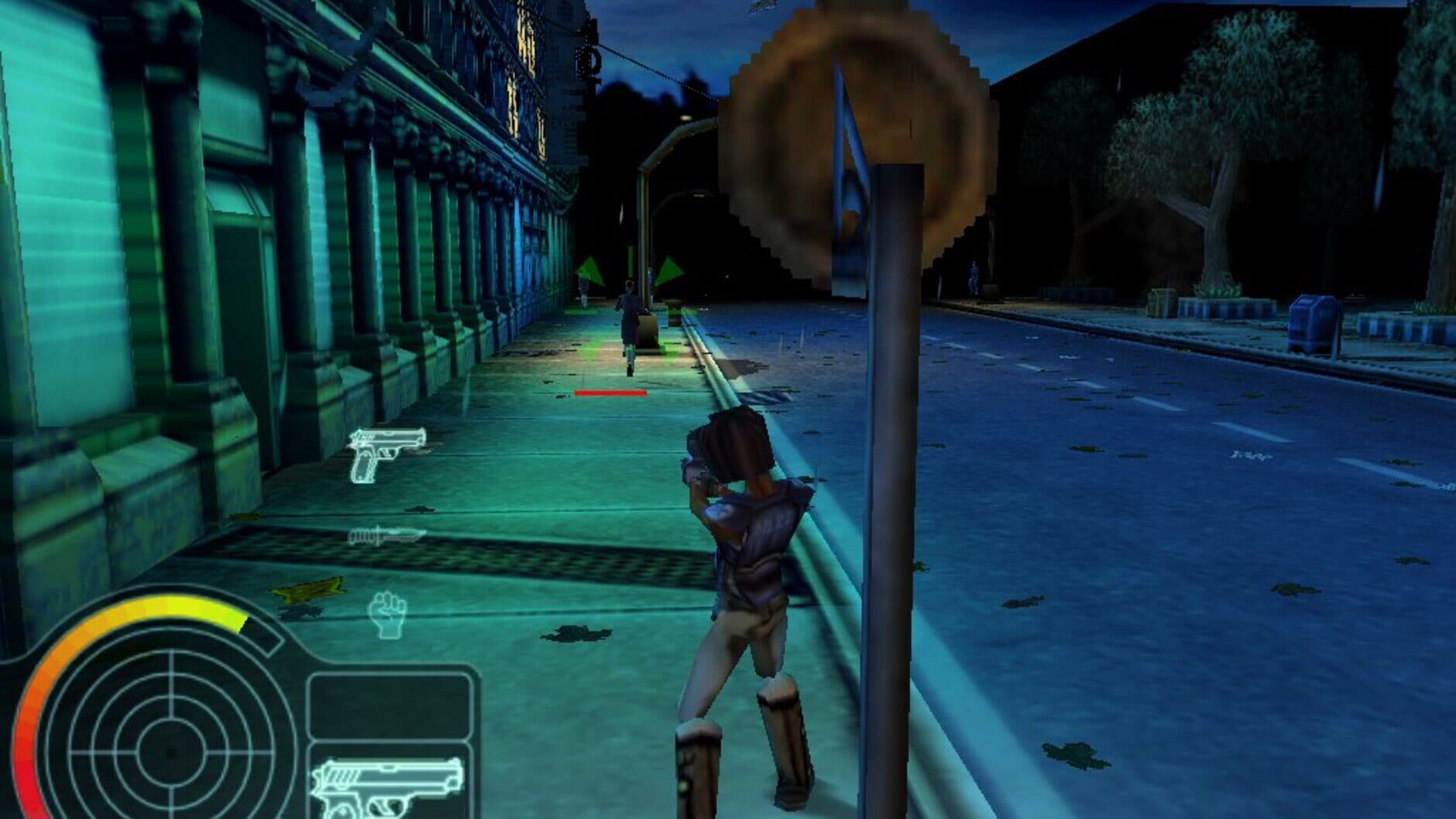 Screenshot for Urban Chaos