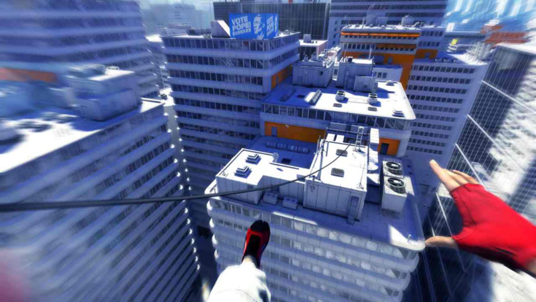 Screenshot for Mirror's Edge