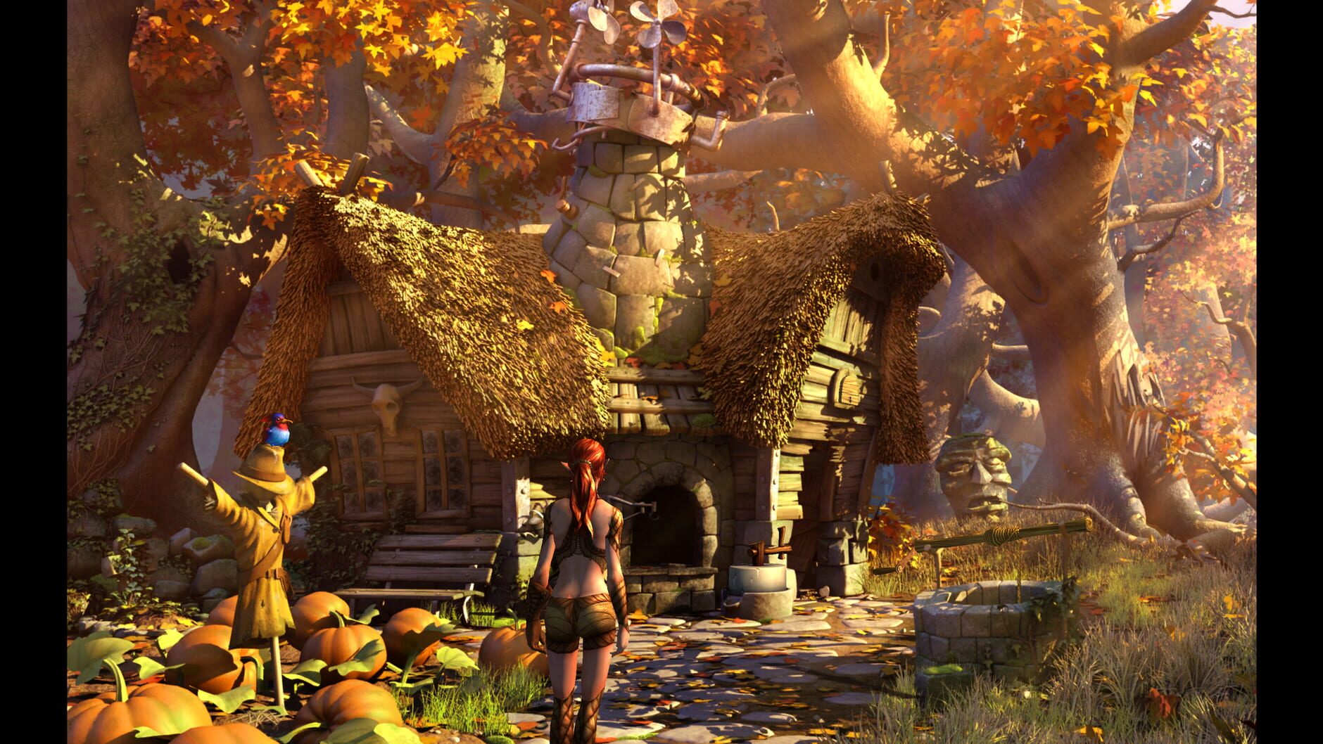 Screenshot for The Book of Unwritten Tales