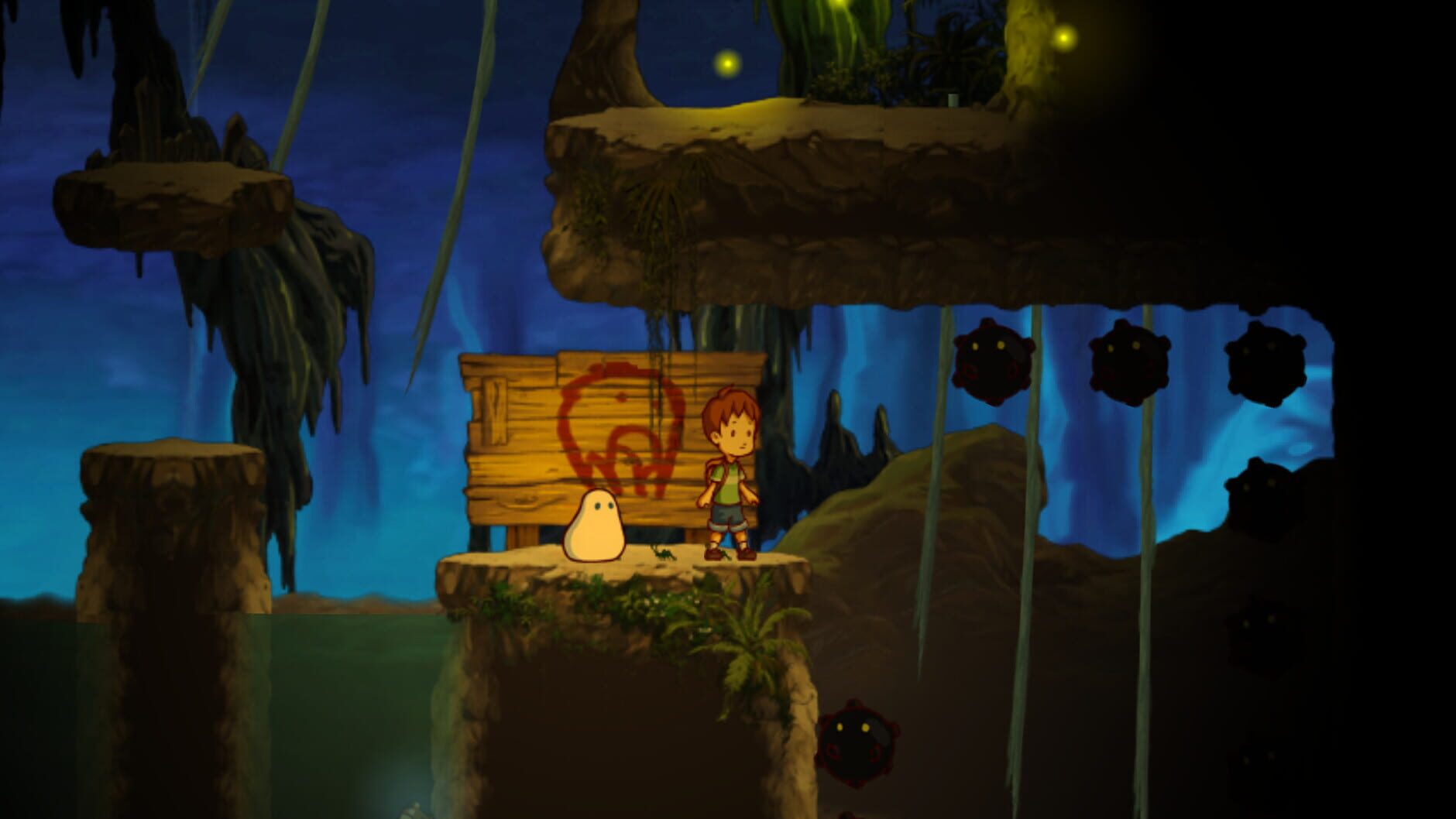 Screenshot for A Boy and His Blob