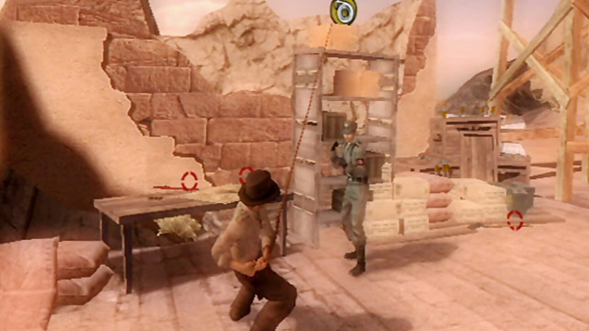 Screenshot for Indiana Jones and the Staff of Kings