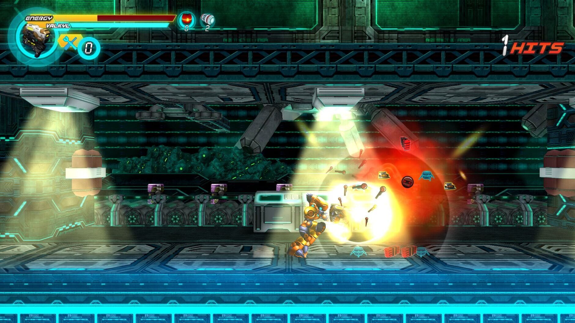 Screenshot for A.R.E.S.: Extinction Agenda
