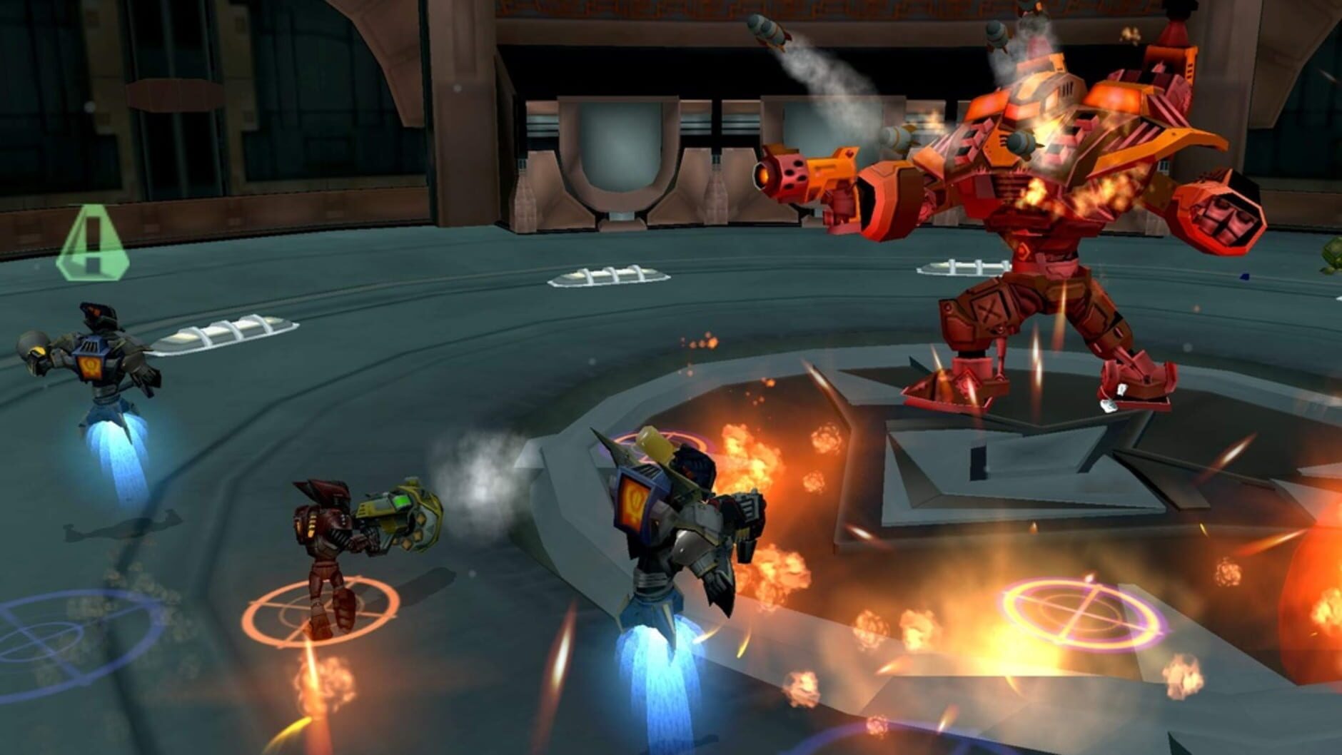 Screenshot for Ratchet: Deadlocked