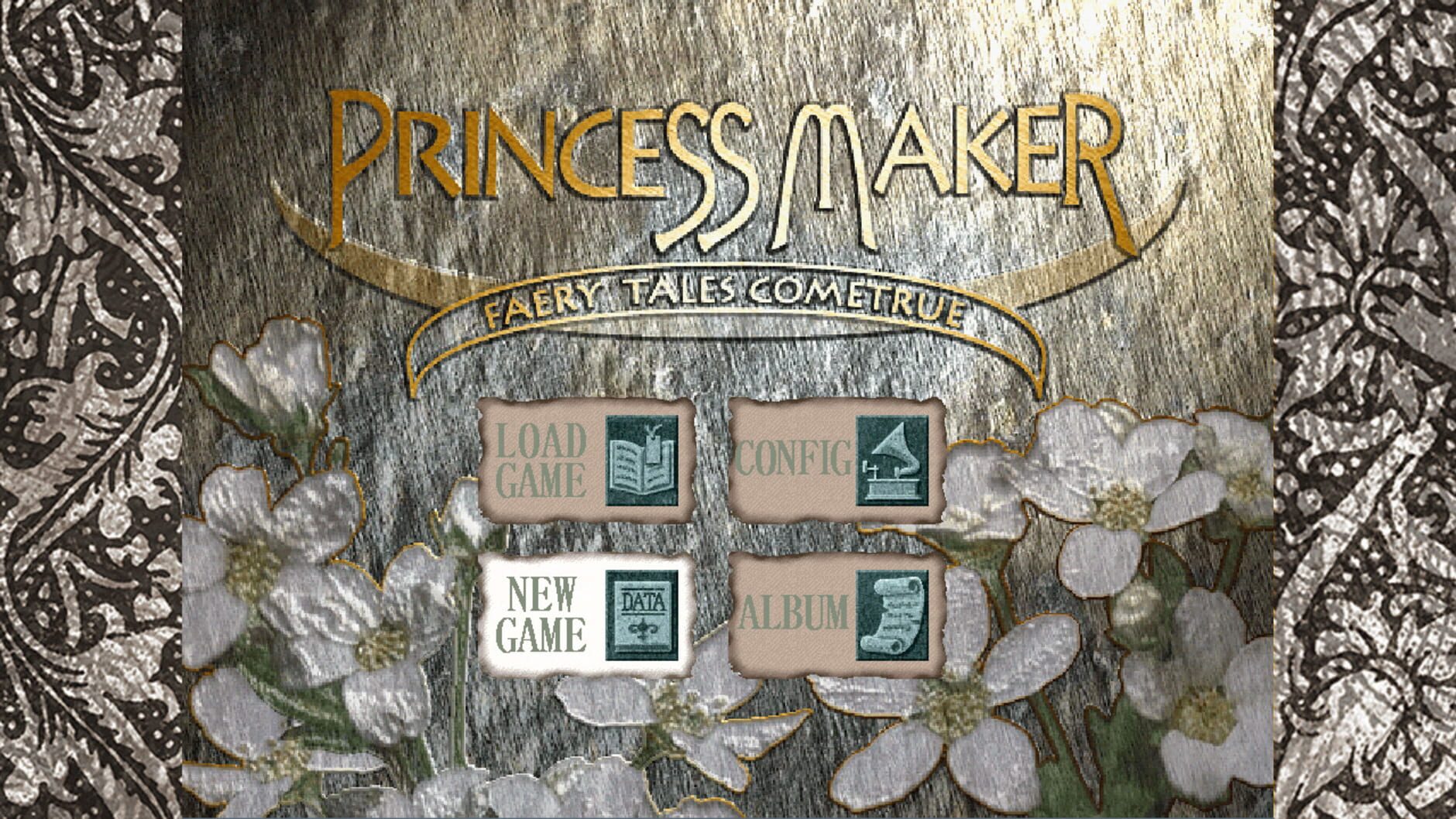 Screenshot for Princess Maker 3: Fairy Tales Come True