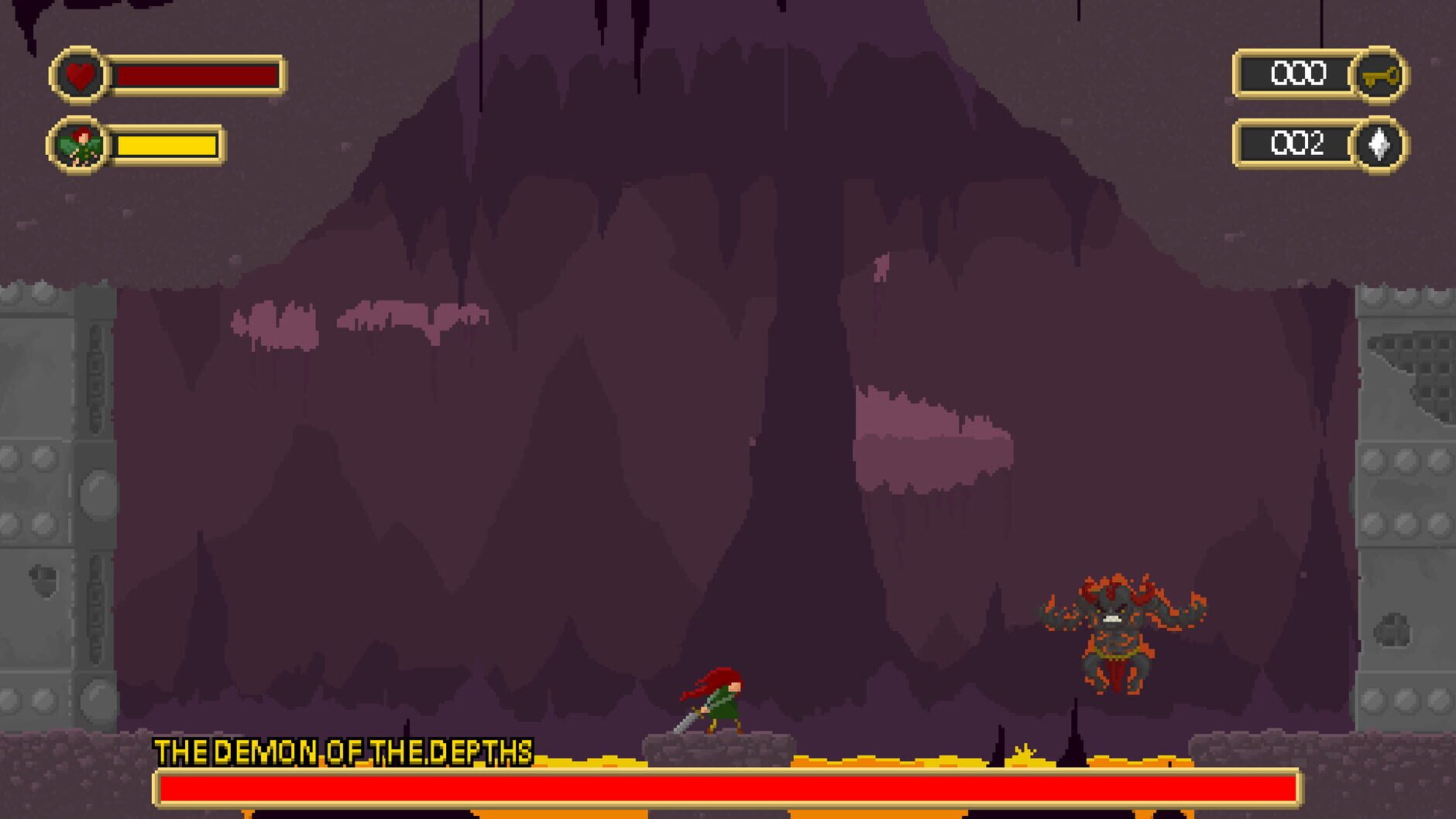 Screenshot for Mable and the Wood