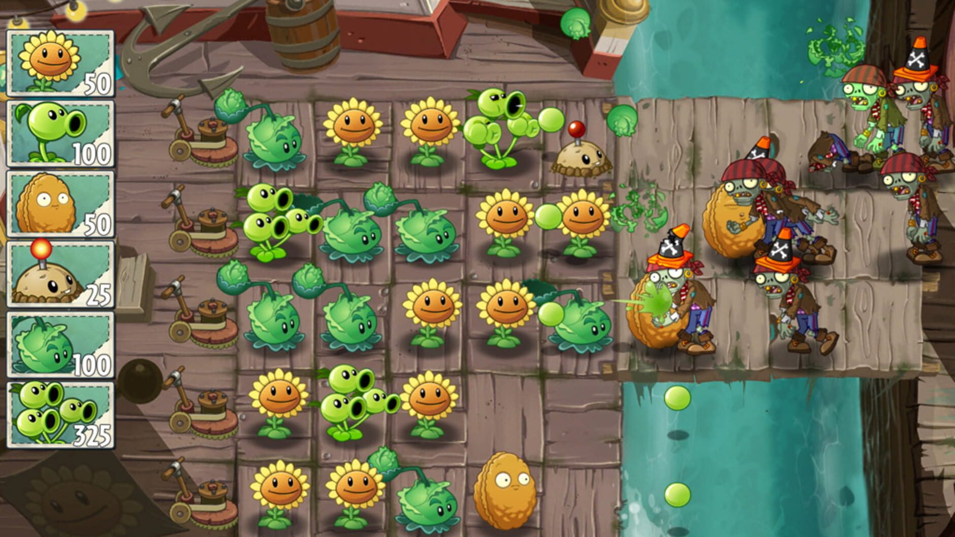 Screenshot for Plants vs. Zombies 2: It's About Time