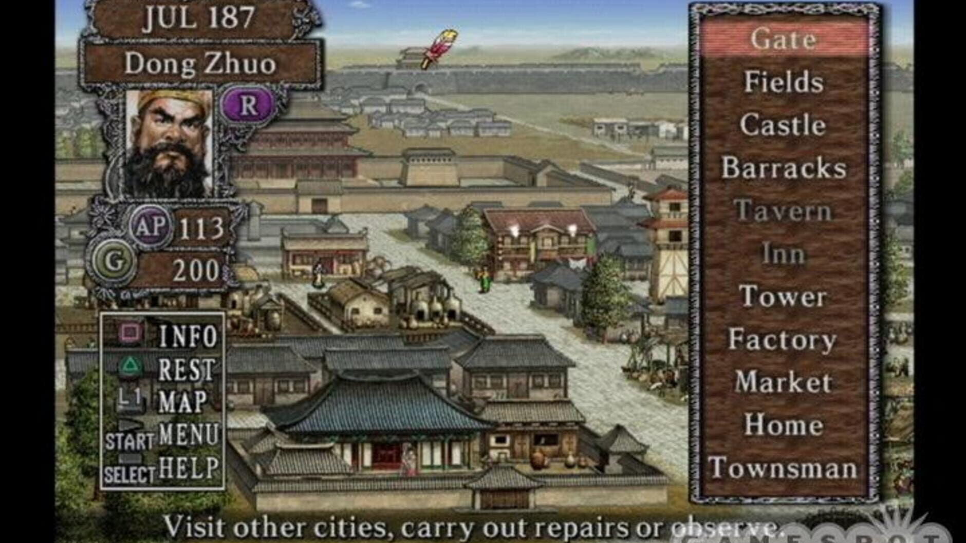 Screenshot for Romance of the Three Kingdoms VIII