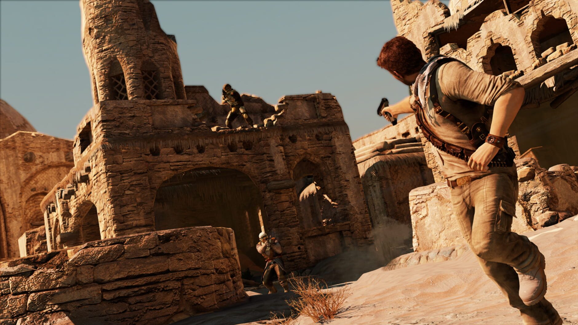 Screenshot for Uncharted 3: Drake's Deception