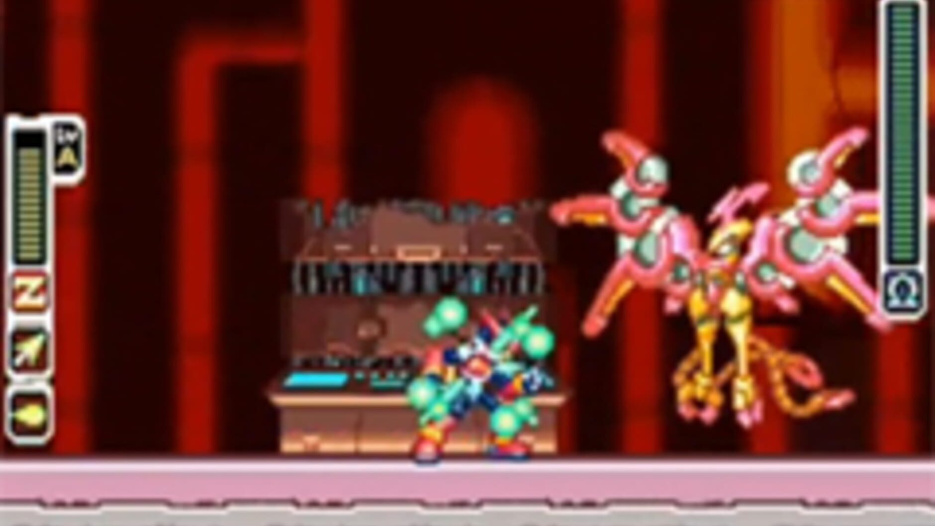 Screenshot for Mega Man Zero 2