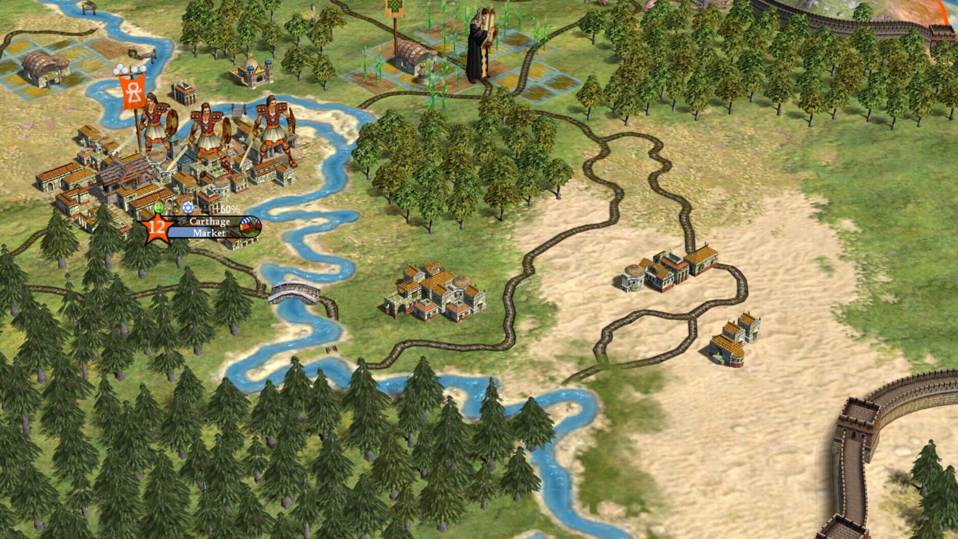 Screenshot for Sid Meier's Civilization IV: Warlords