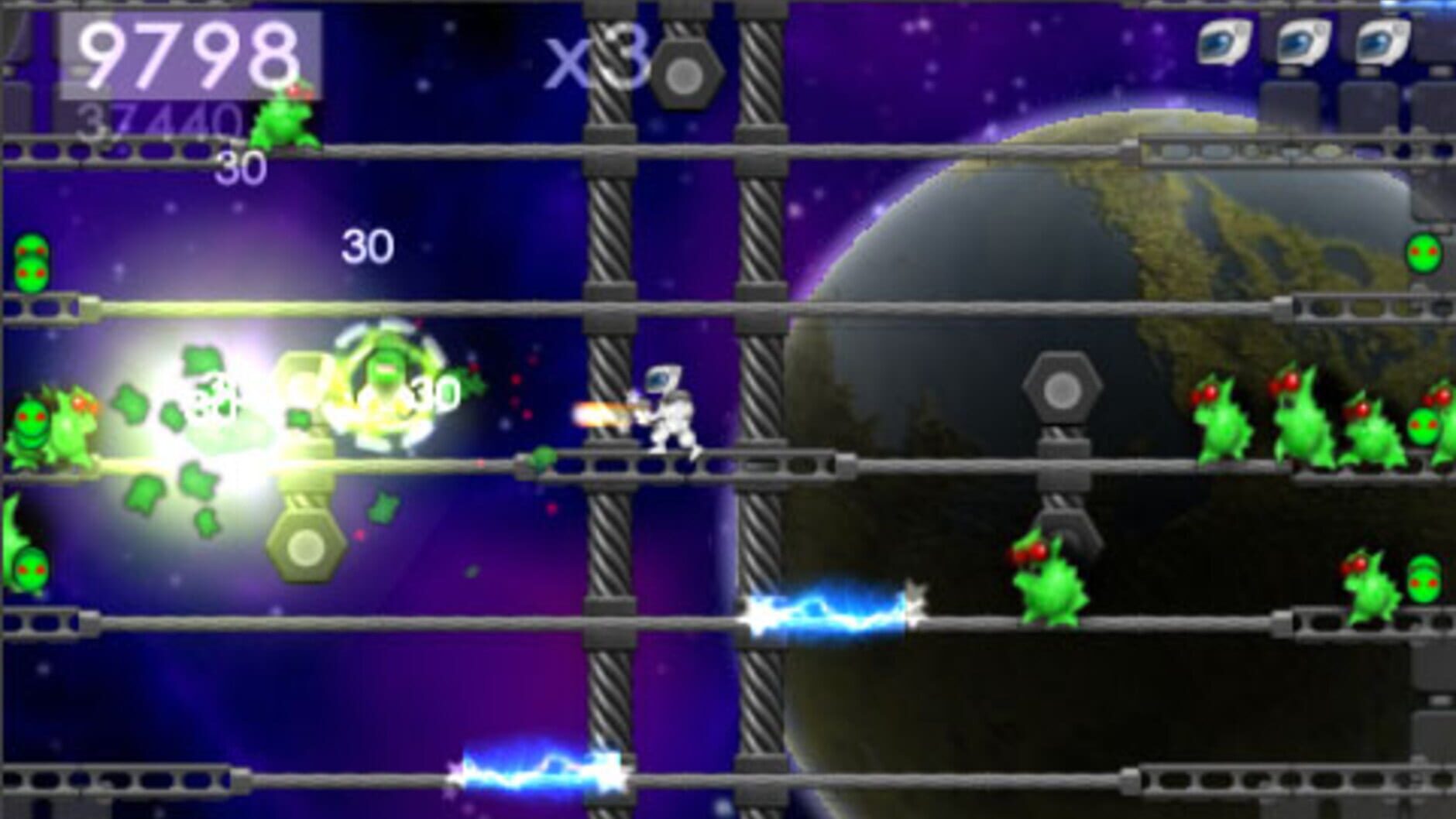 Screenshot for Alien Zombie Death
