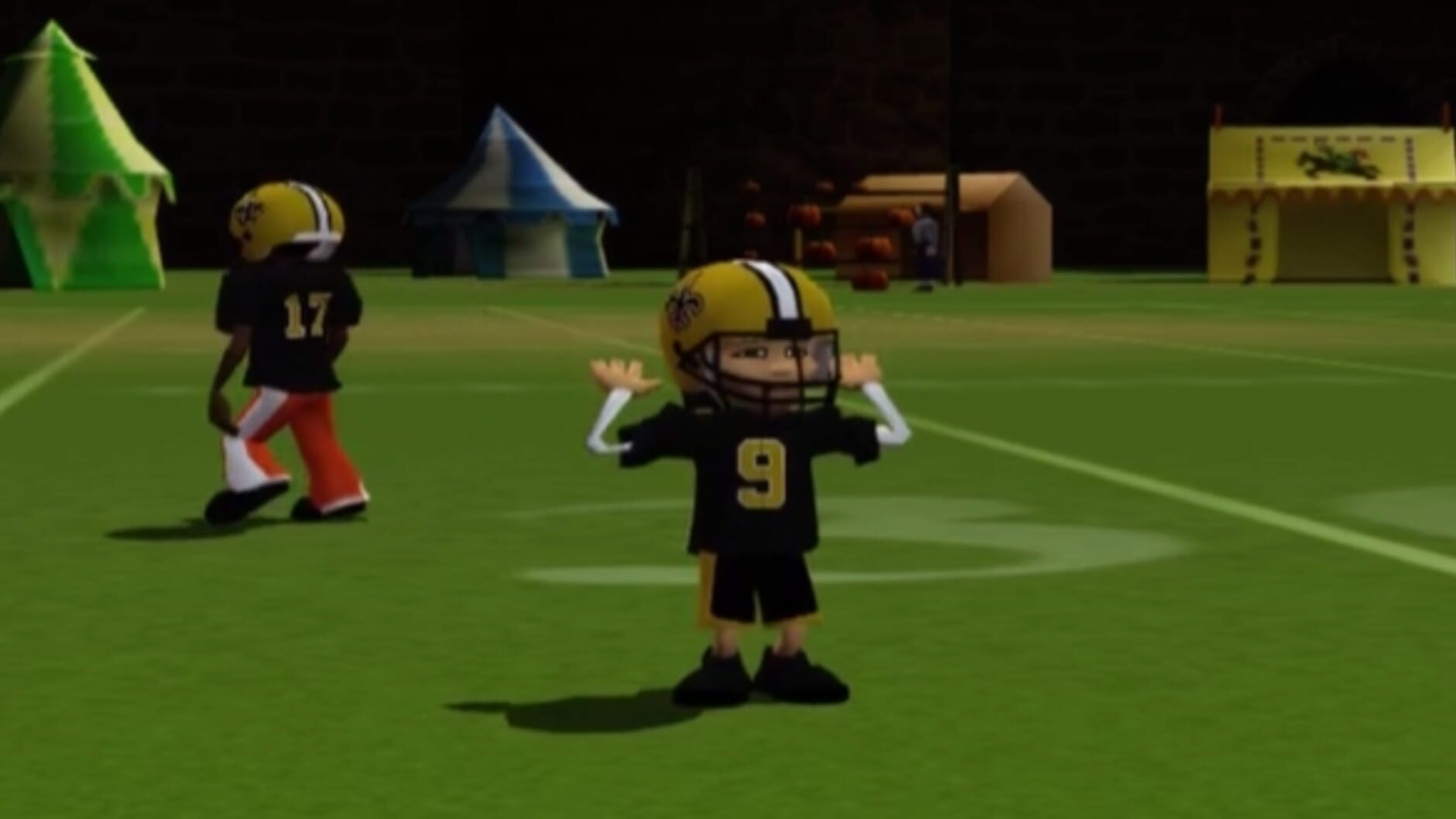 Screenshot for Backyard Sports: Rookie Rush