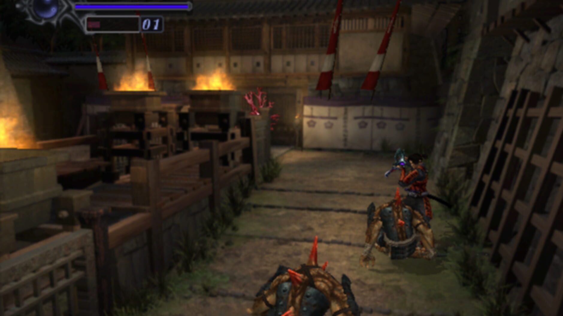 Screenshot for Onimusha: Warlords