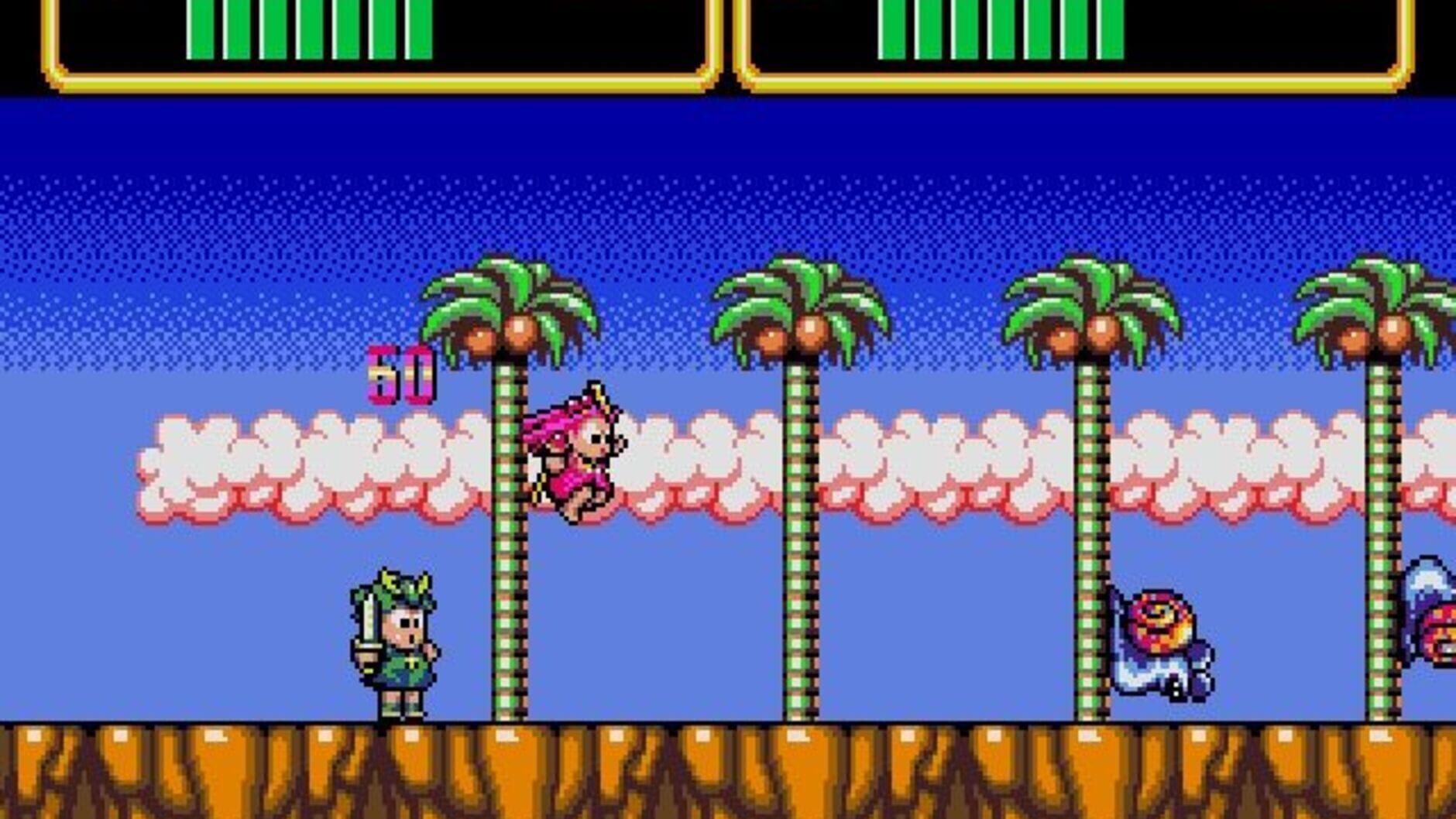 Screenshot for Wonder Boy III: Monster Lair