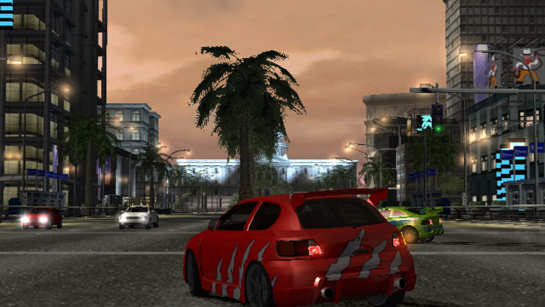 Screenshot for Burnout 2: Point of Impact