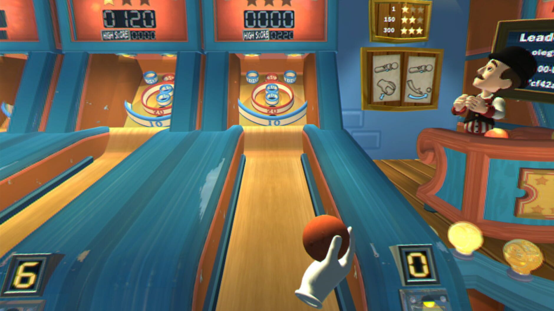 Screenshot for Carnival Games VR