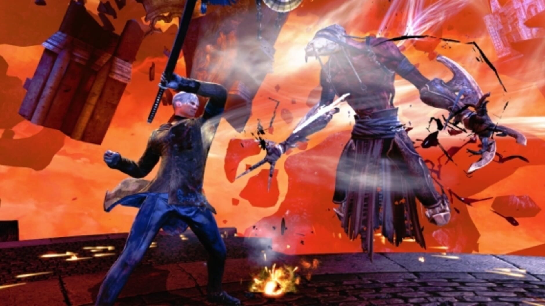 Screenshot for DmC: Devil May Cry - Vergil's Downfall