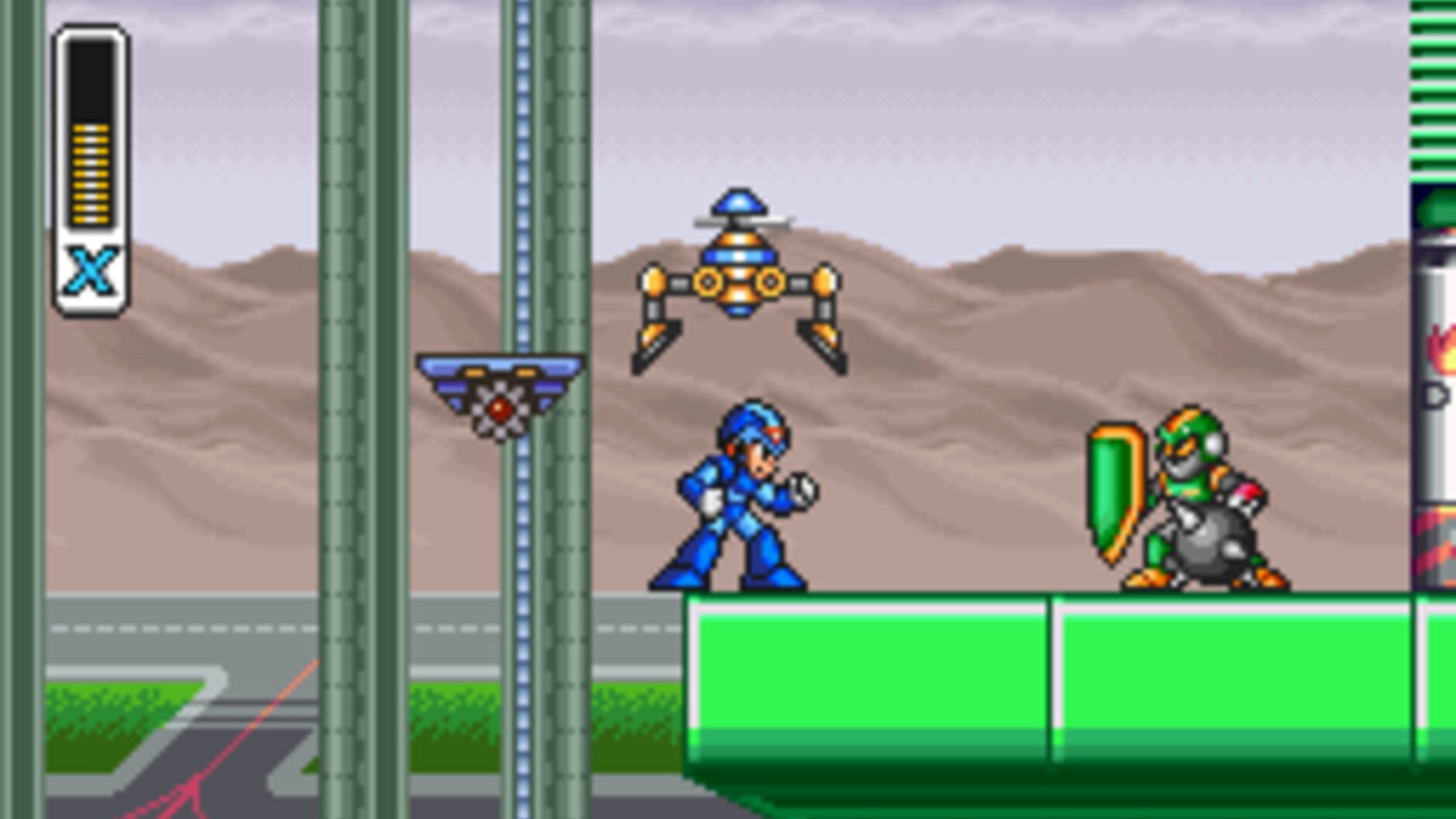 Screenshot for Mega Man X