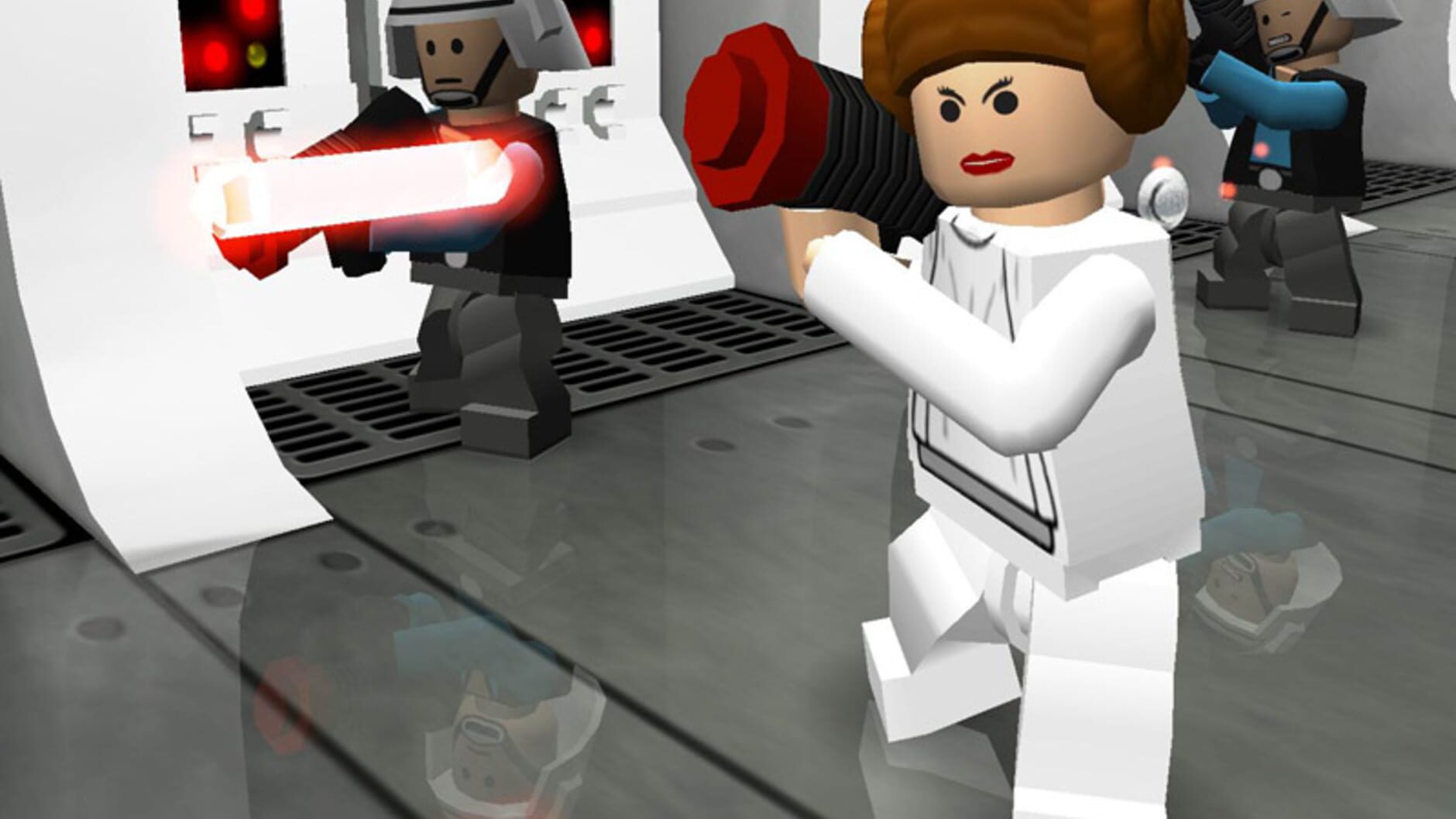 Screenshot for LEGO Star Wars II: The Original Trilogy