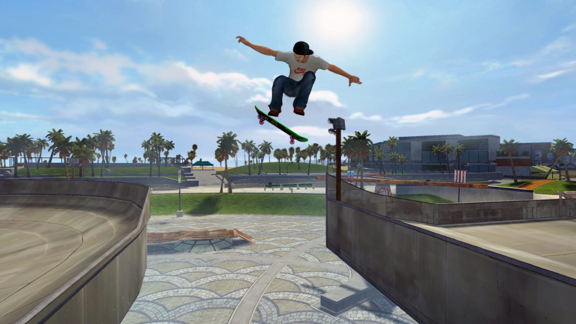 Screenshot for Tony Hawk: Ride